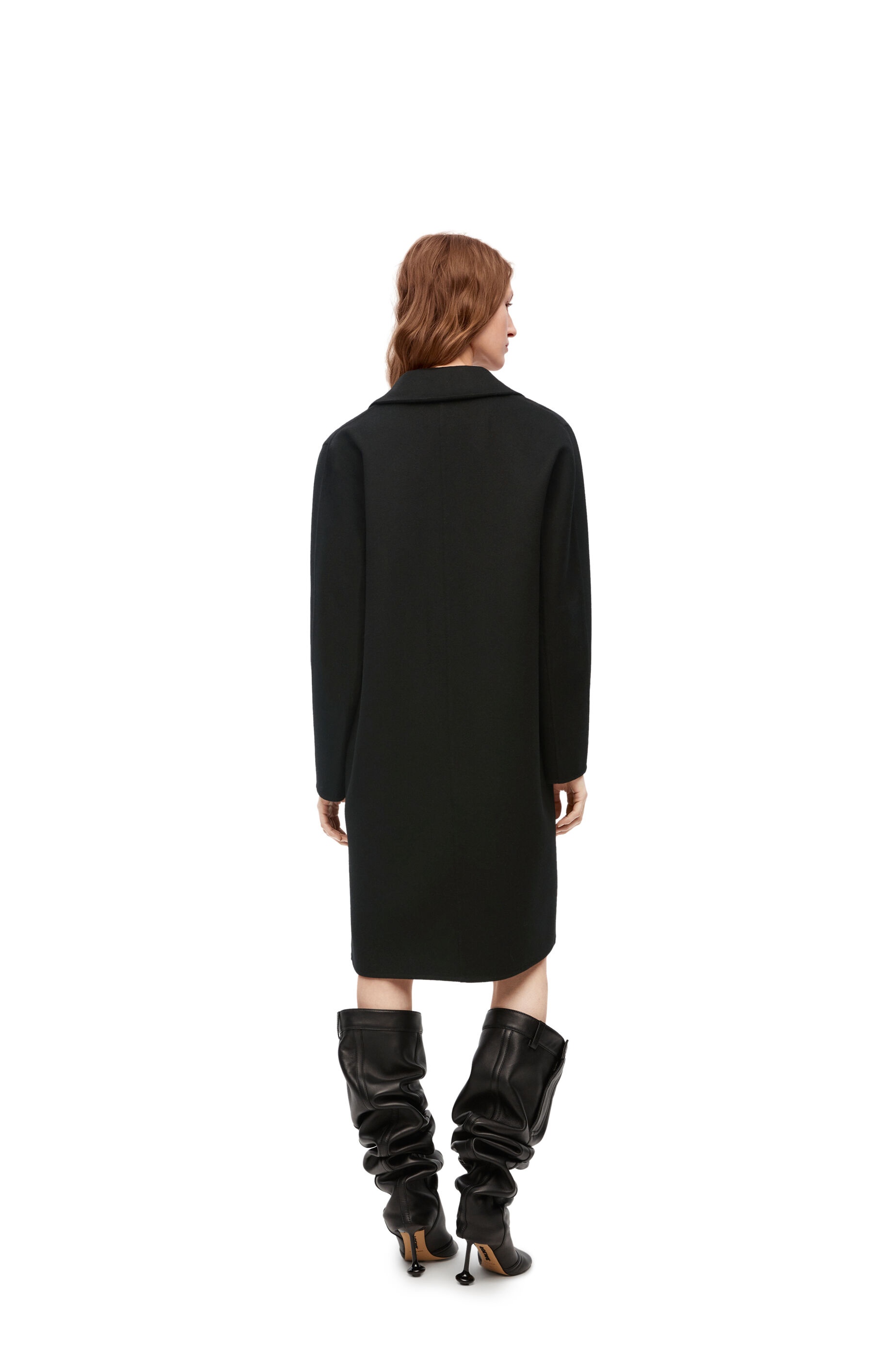 Anagram coat in wool and cashmere - 3