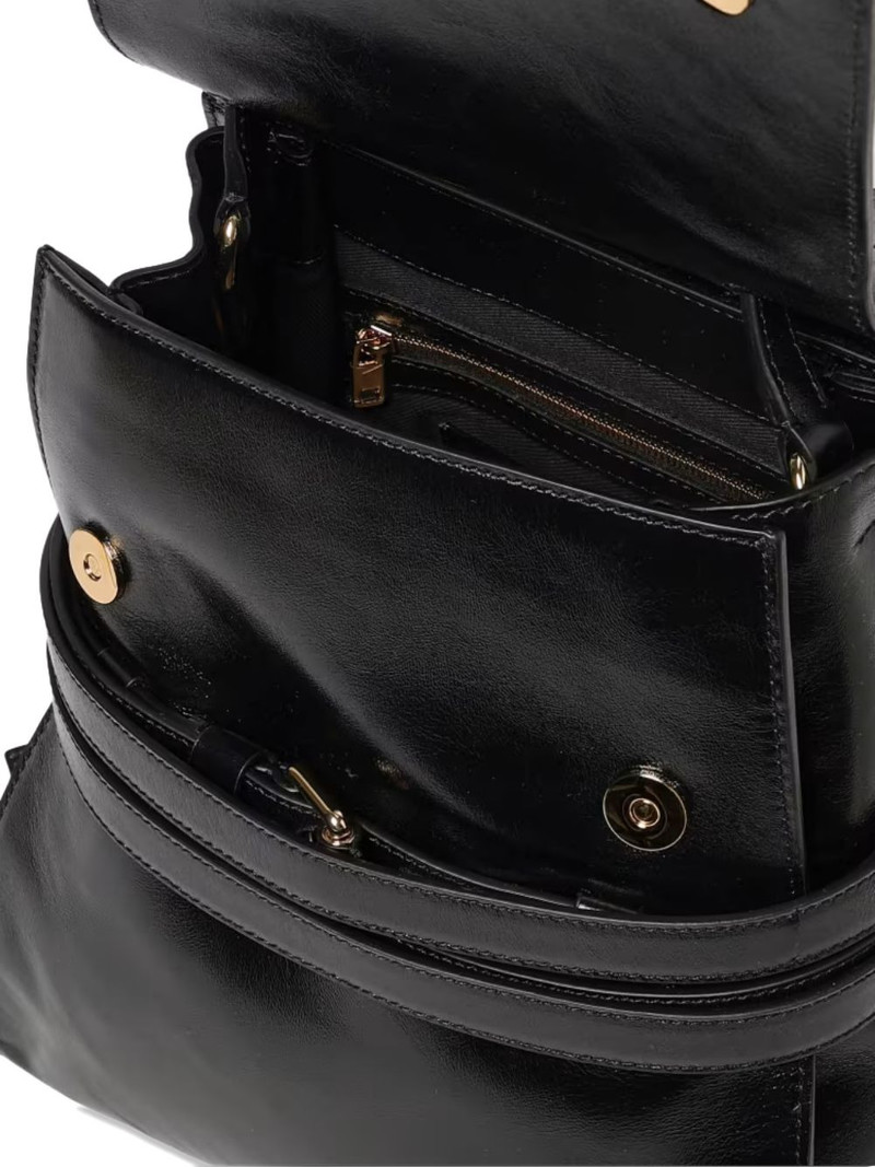 top handle strap backpack 3