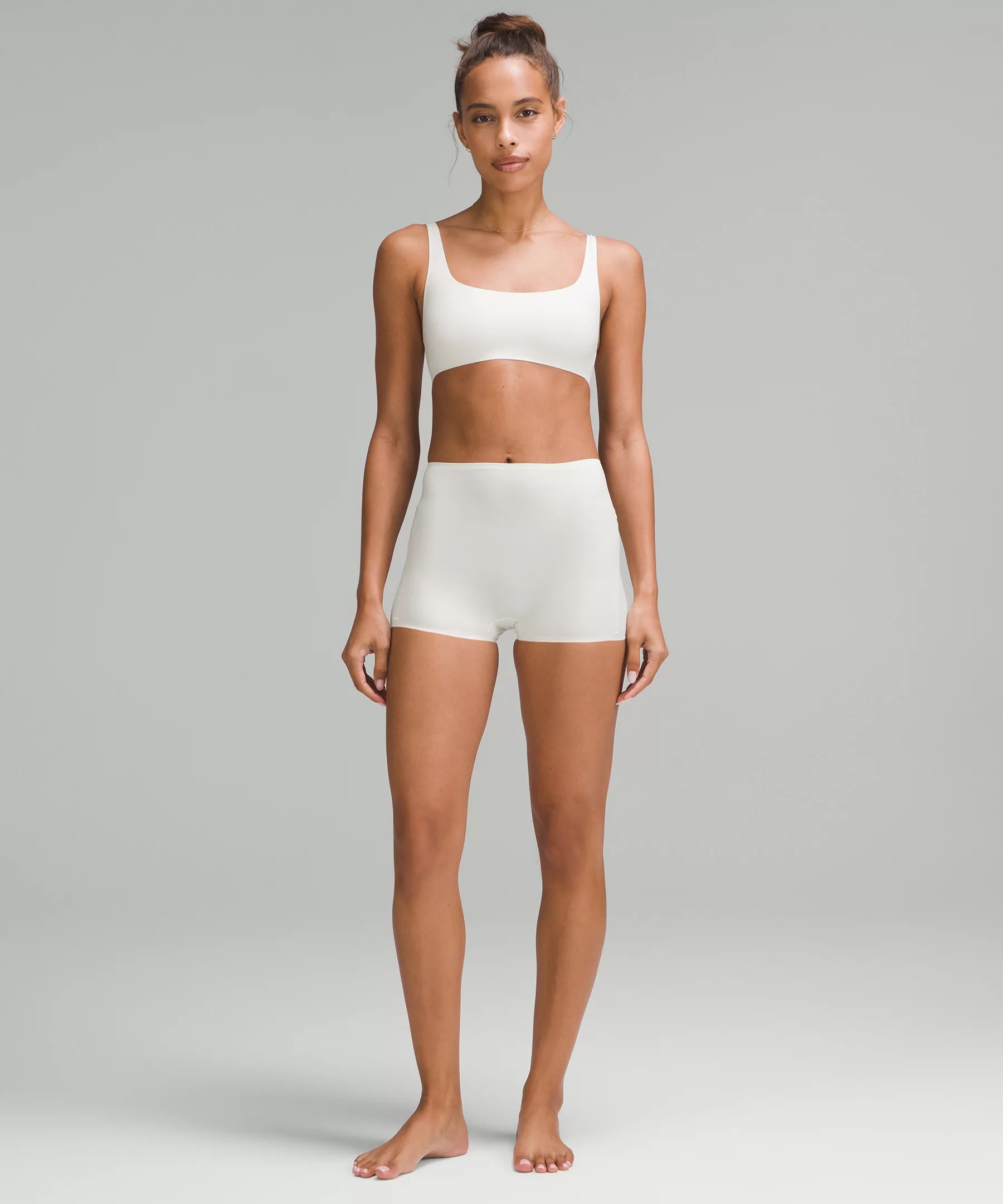 Wundermost Ultra-Soft Nulu Super-High-Rise Shortie Underwear 2" - 3