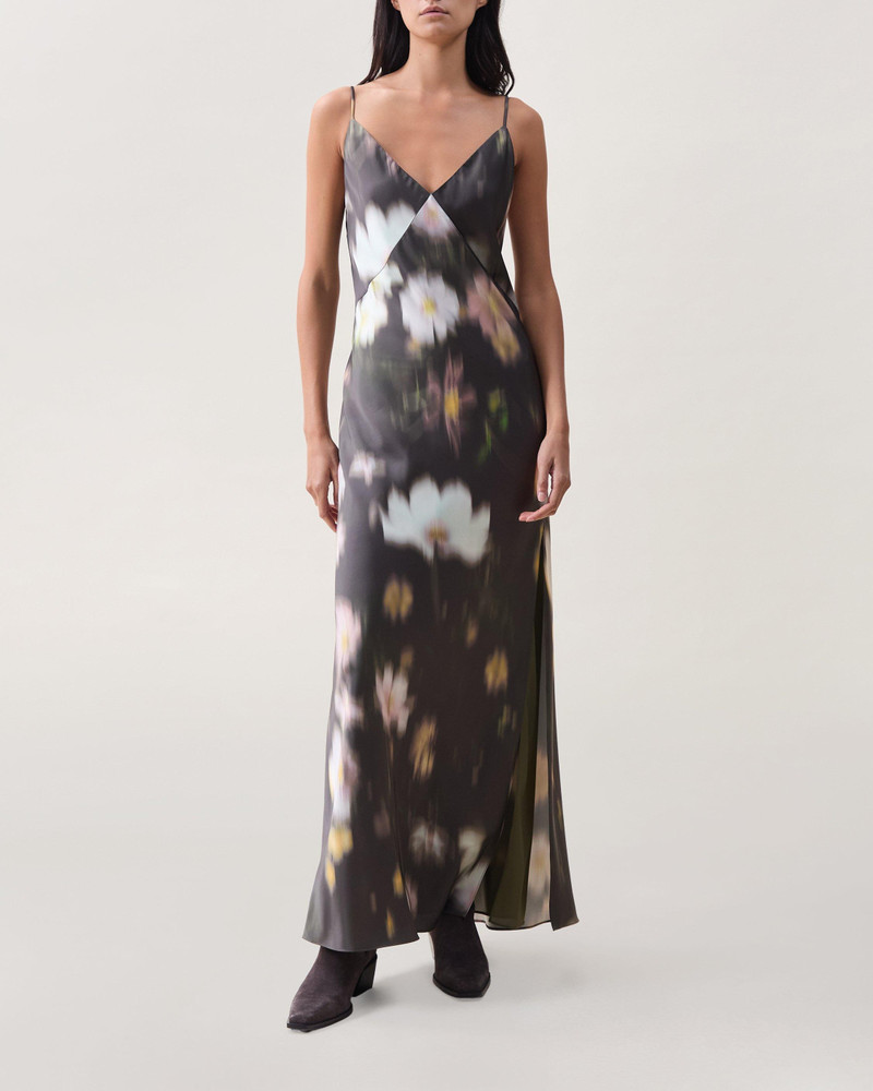 Rissa Satin Slip Dress 1