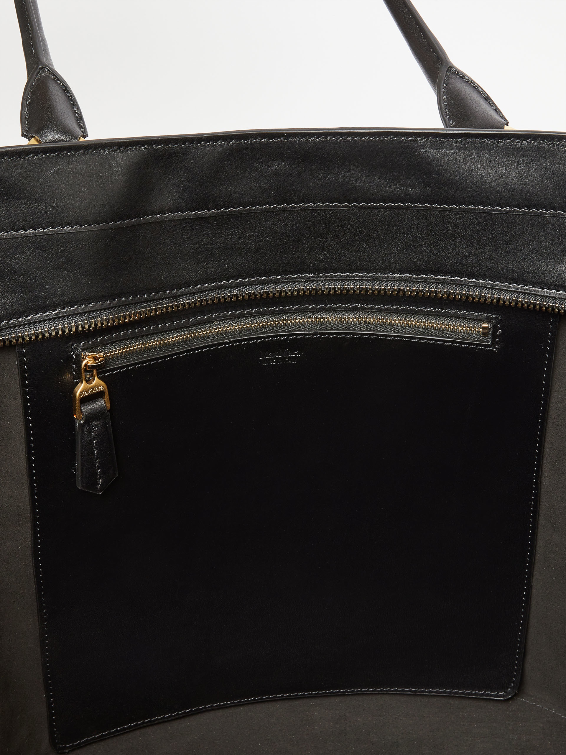 VASEL Large leather bag - 6