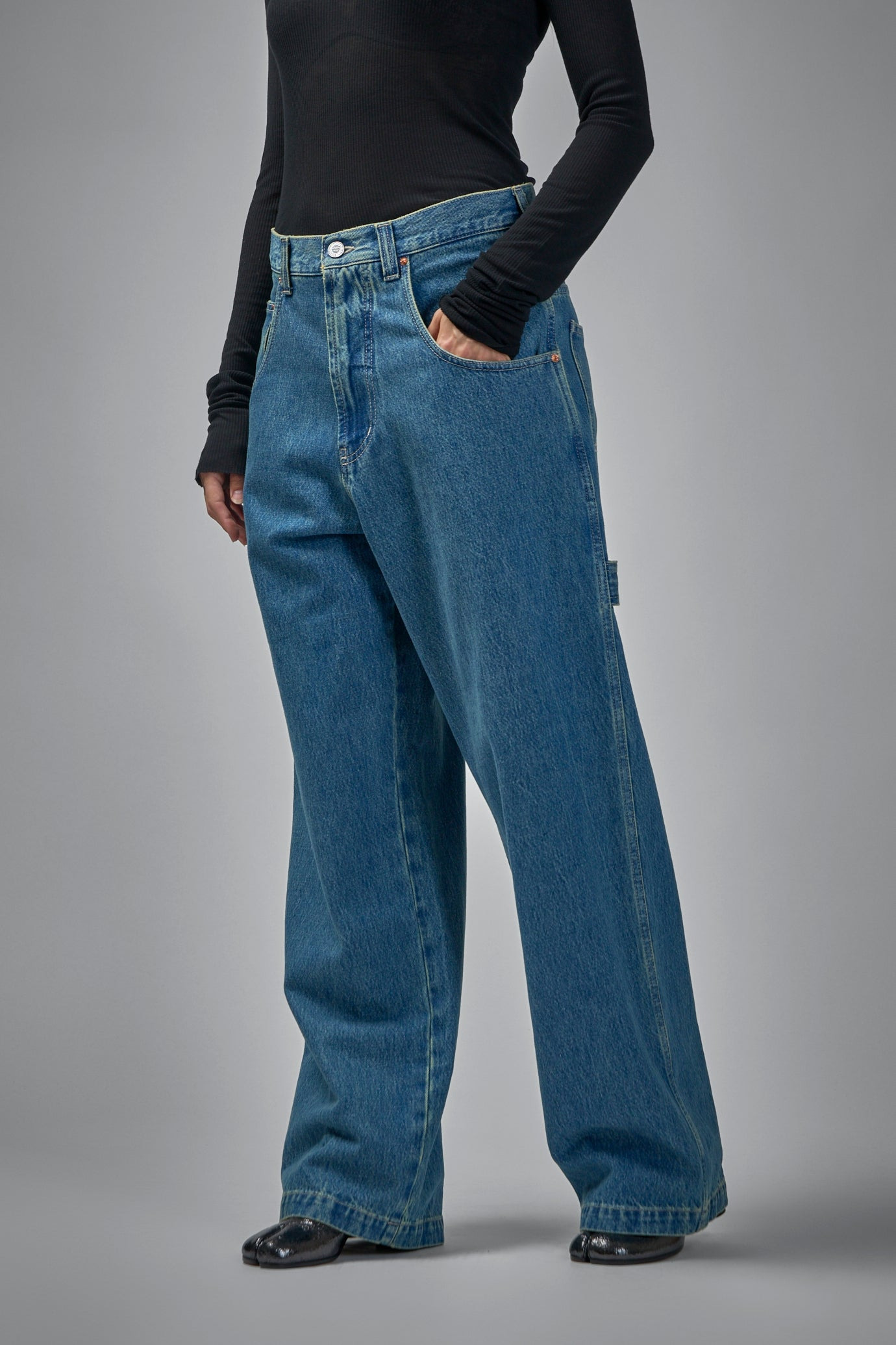 Hip-Hop Jeans Vintage - 3