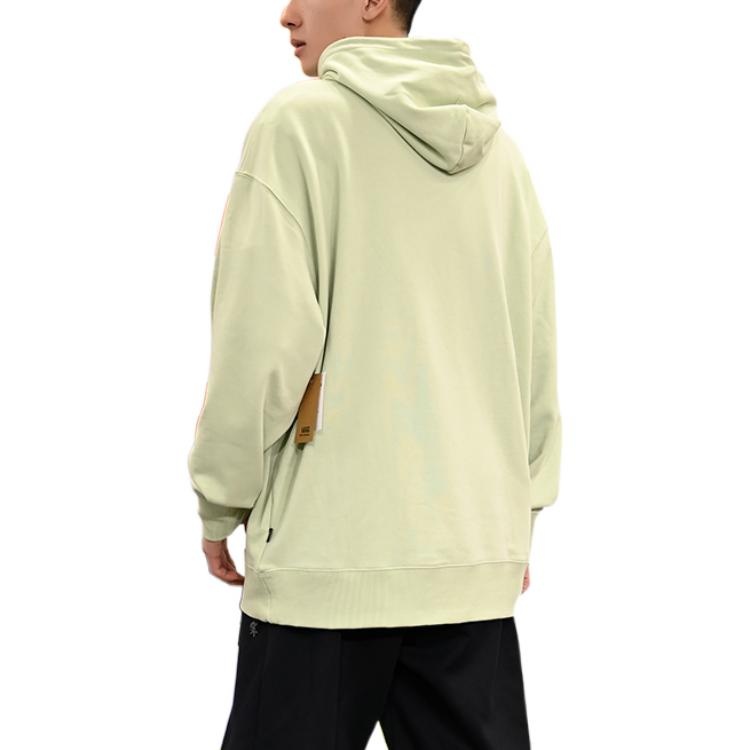 Vans Cartoon Pattern Loose Pullover Couple Style Green VN0A5H9CYSJ - 3