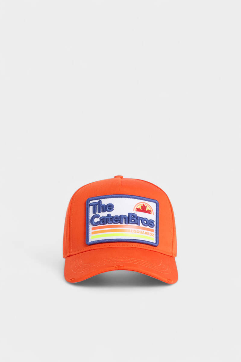 DSQUARED2 LOGO PATCH BASEBALL CAP 1