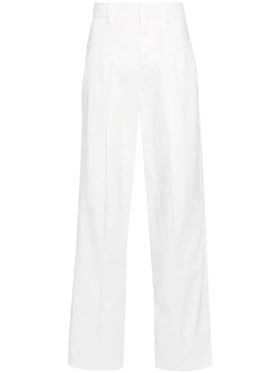 ISABEL MARANT STAYA WIDE LEG TROUSERS - 1