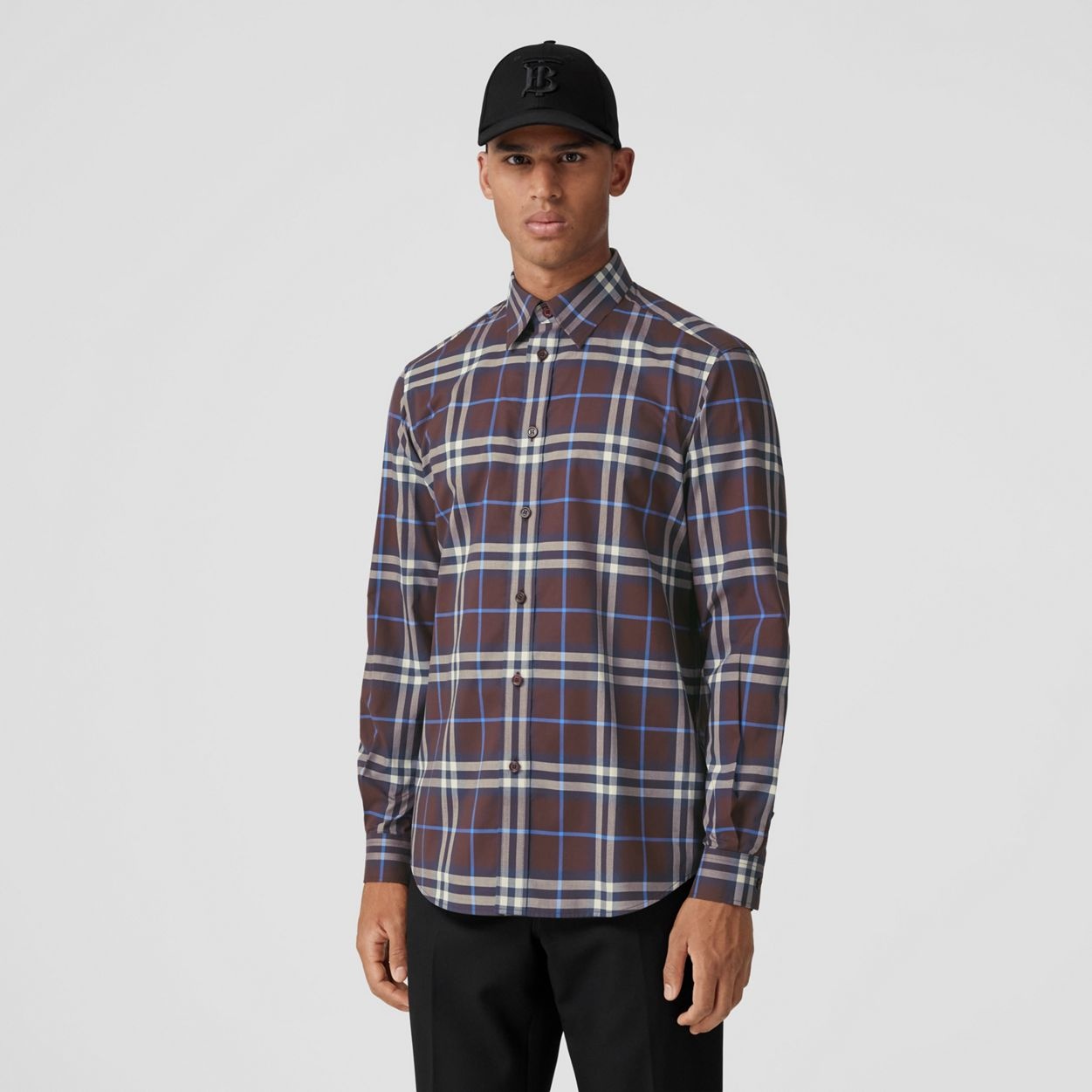 Check Cotton Shirt - 6
