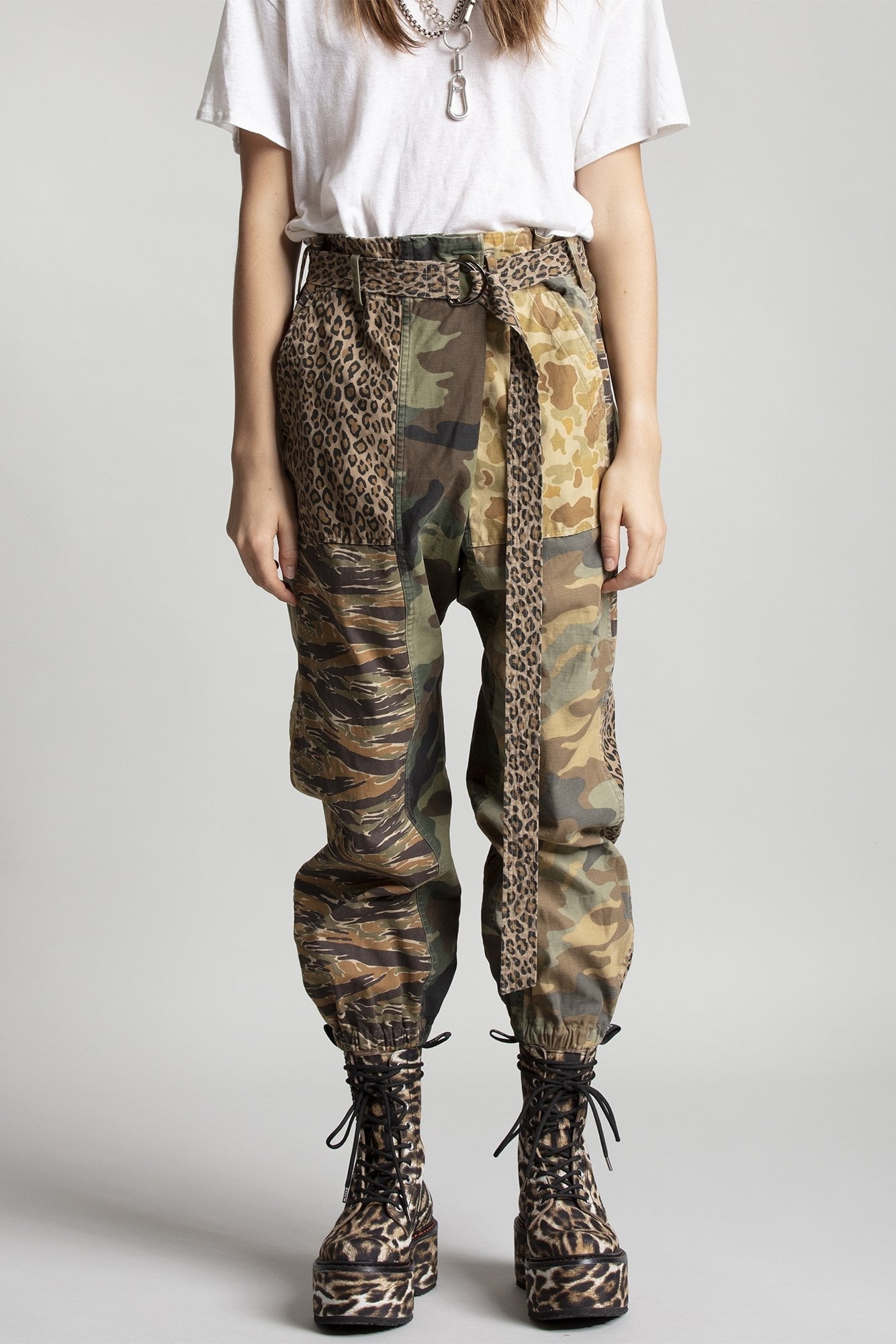 Crossover Utility Drop Pant - Multi Camo | R13 - 1