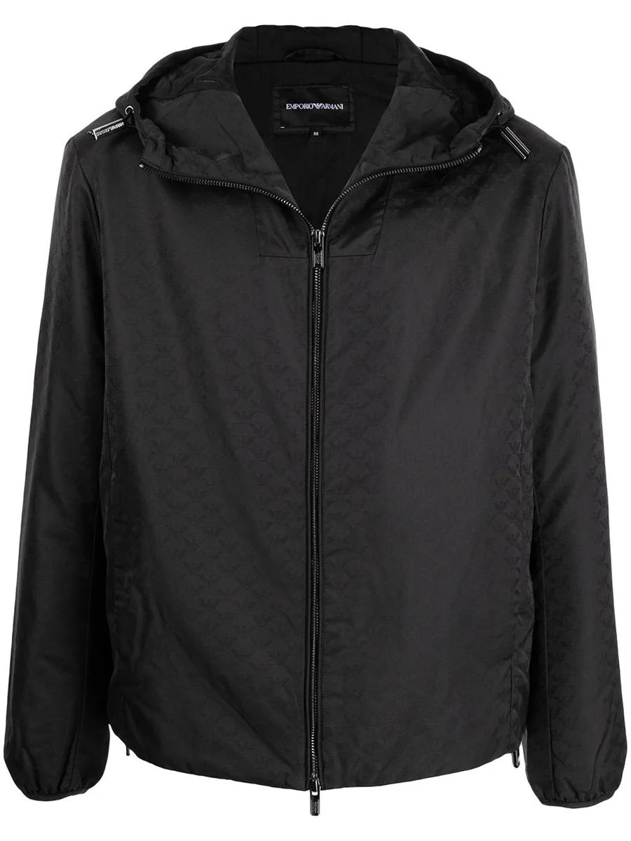 Emporio Armani Zipped Jacket - 1