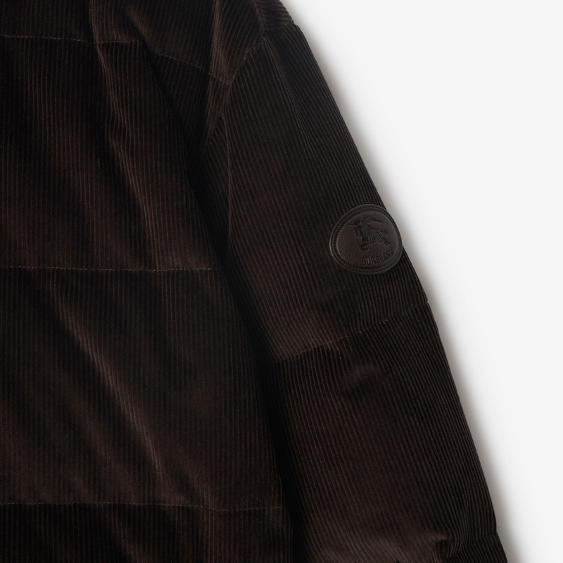 Corduroy Snowdon Puffer Jacket 6