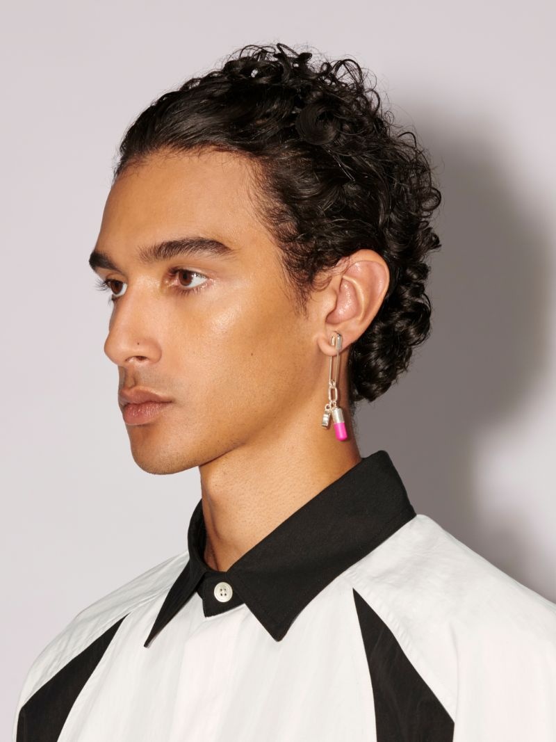 Pill Charm Earring - 2