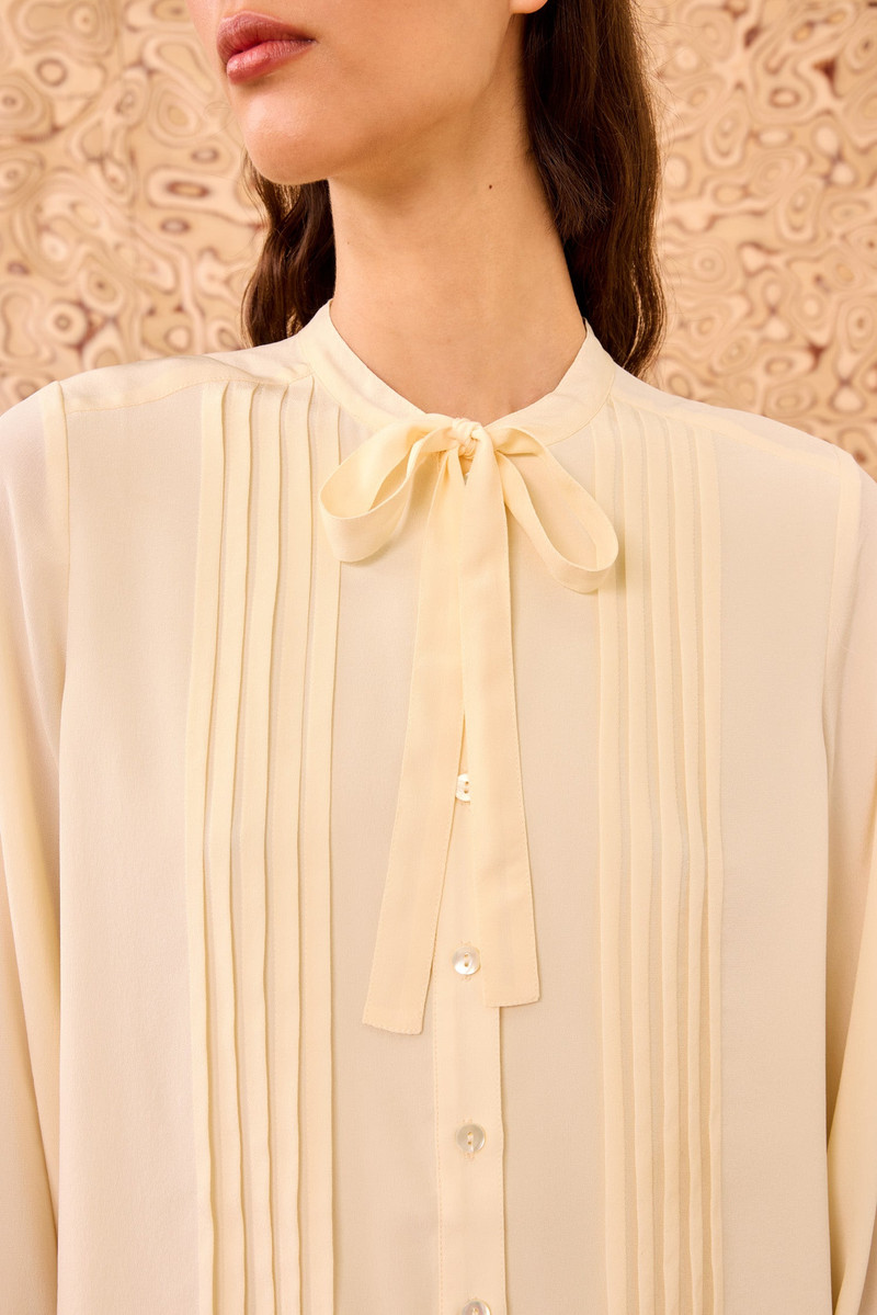 ULLA JOHNSON Delvine Btn Up Blouse outlook