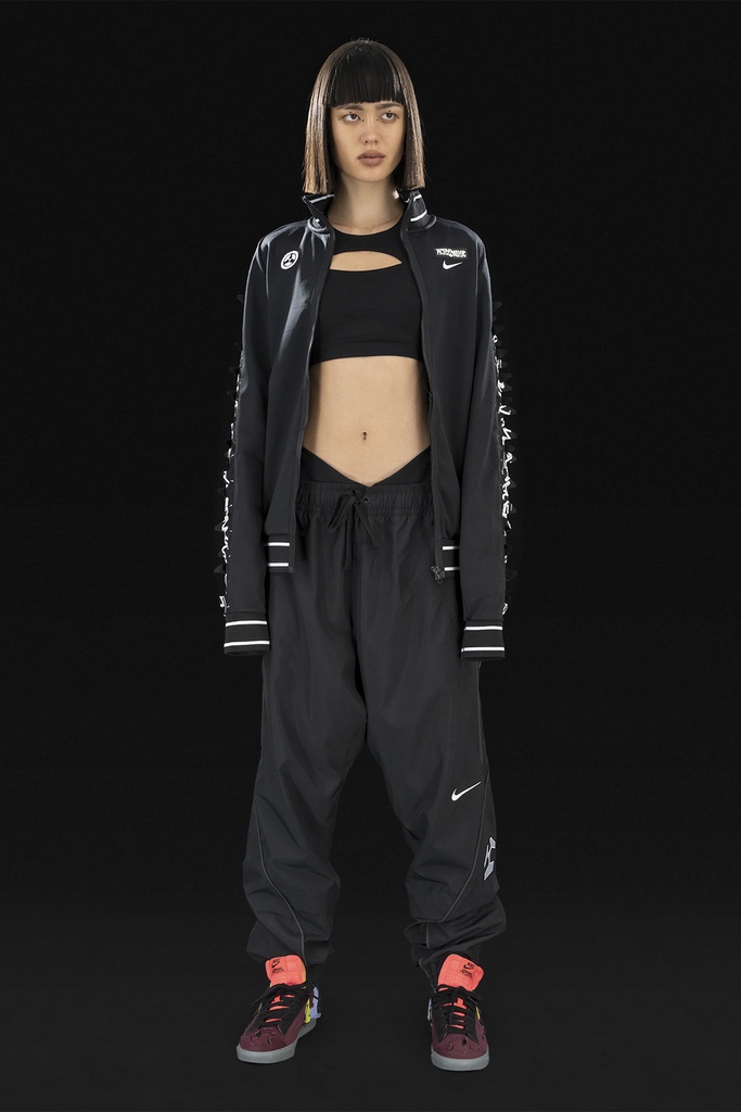 GGG-J1-011 Nike® Acronym® Track Jacket Knit Black - 5