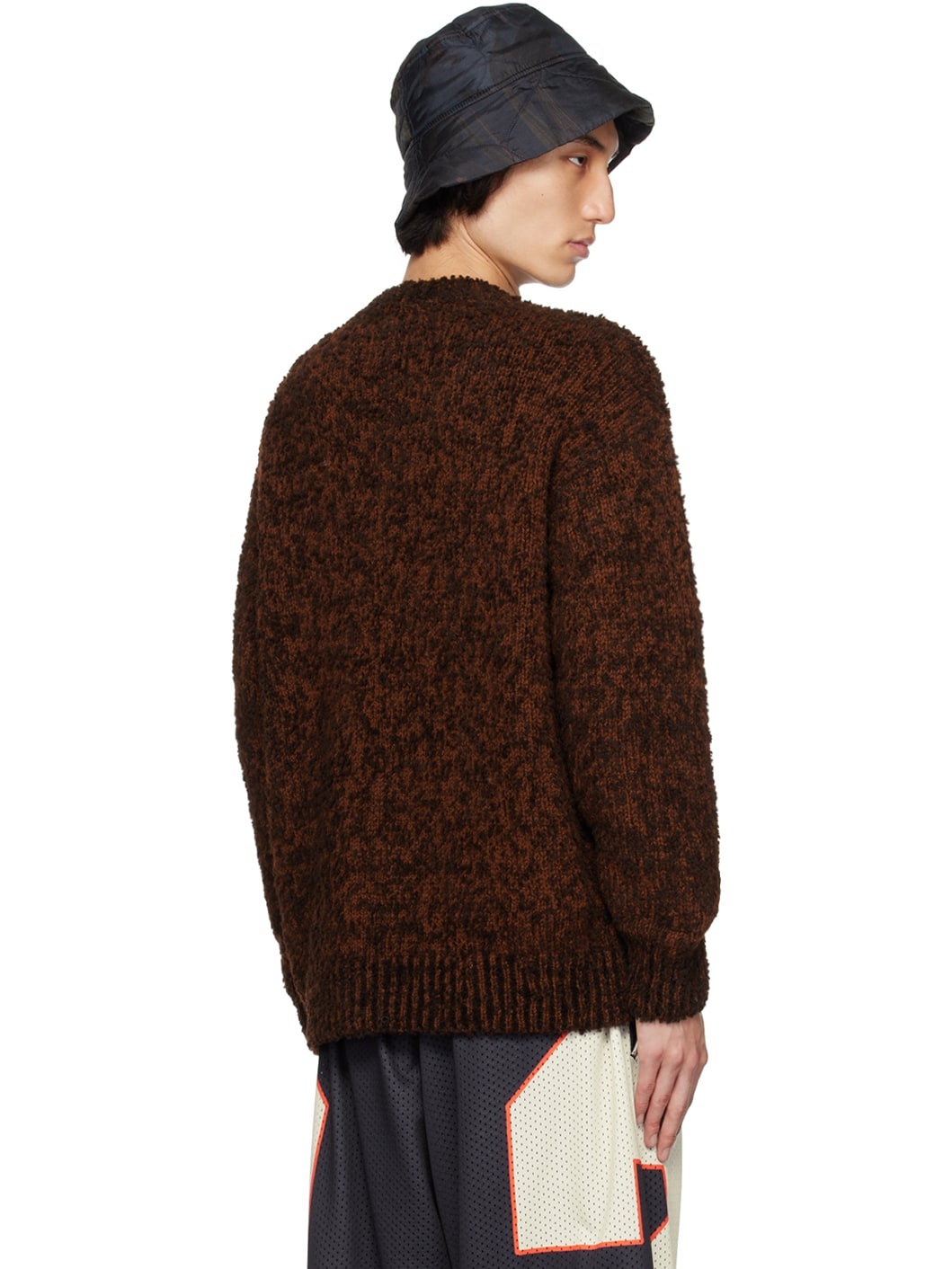 Brown Crewneck Sweater - 3