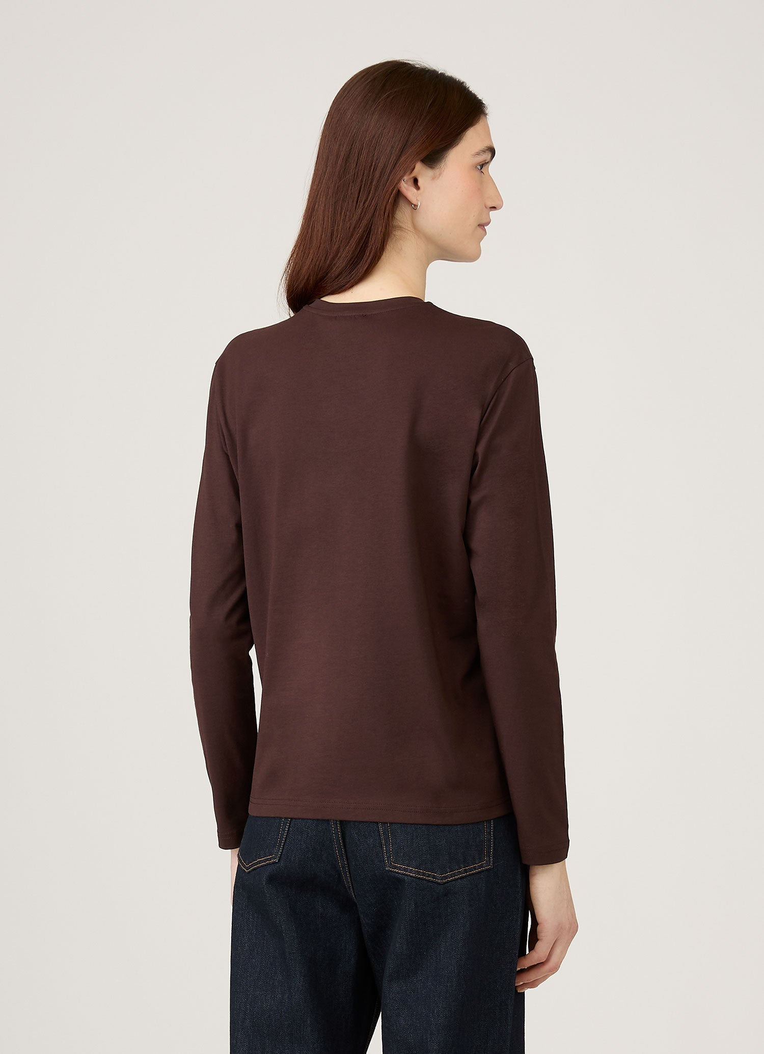 Long Sleeve Boy Fit T‑shirt - 3