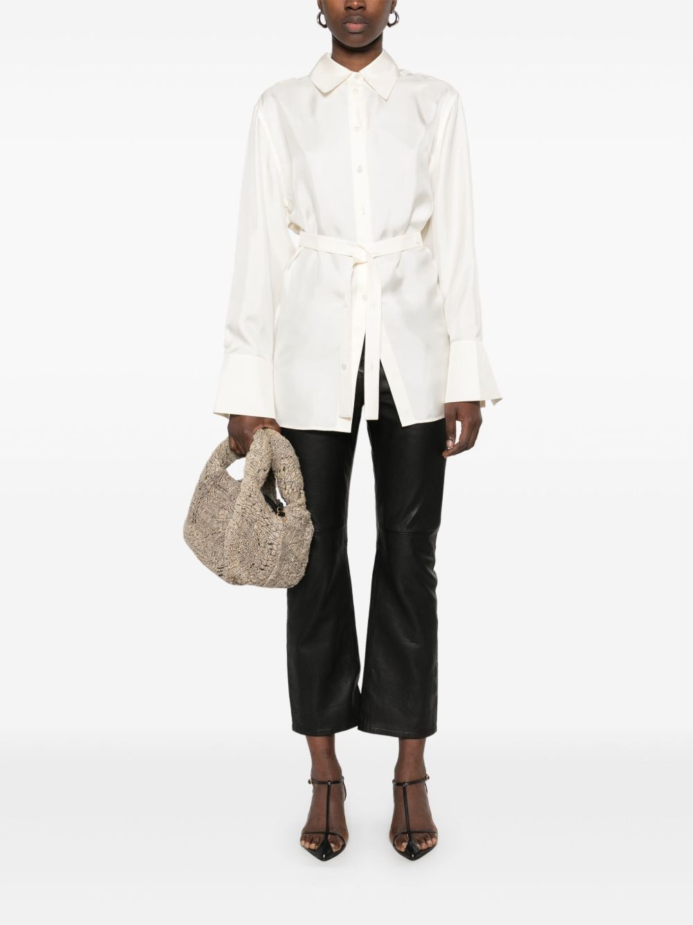 silk shirt - 2