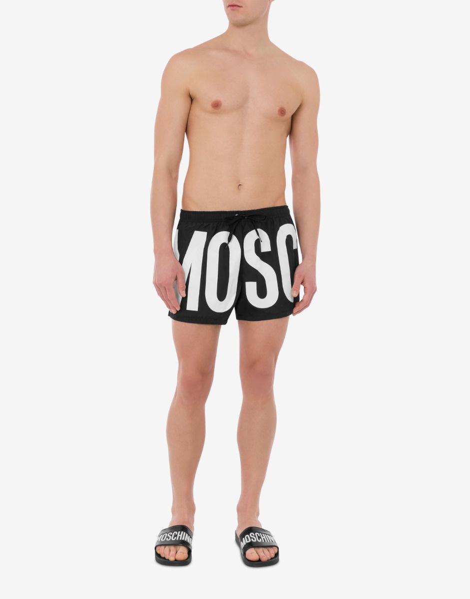 MAXI LOGO SWIM TRUNKS - 4