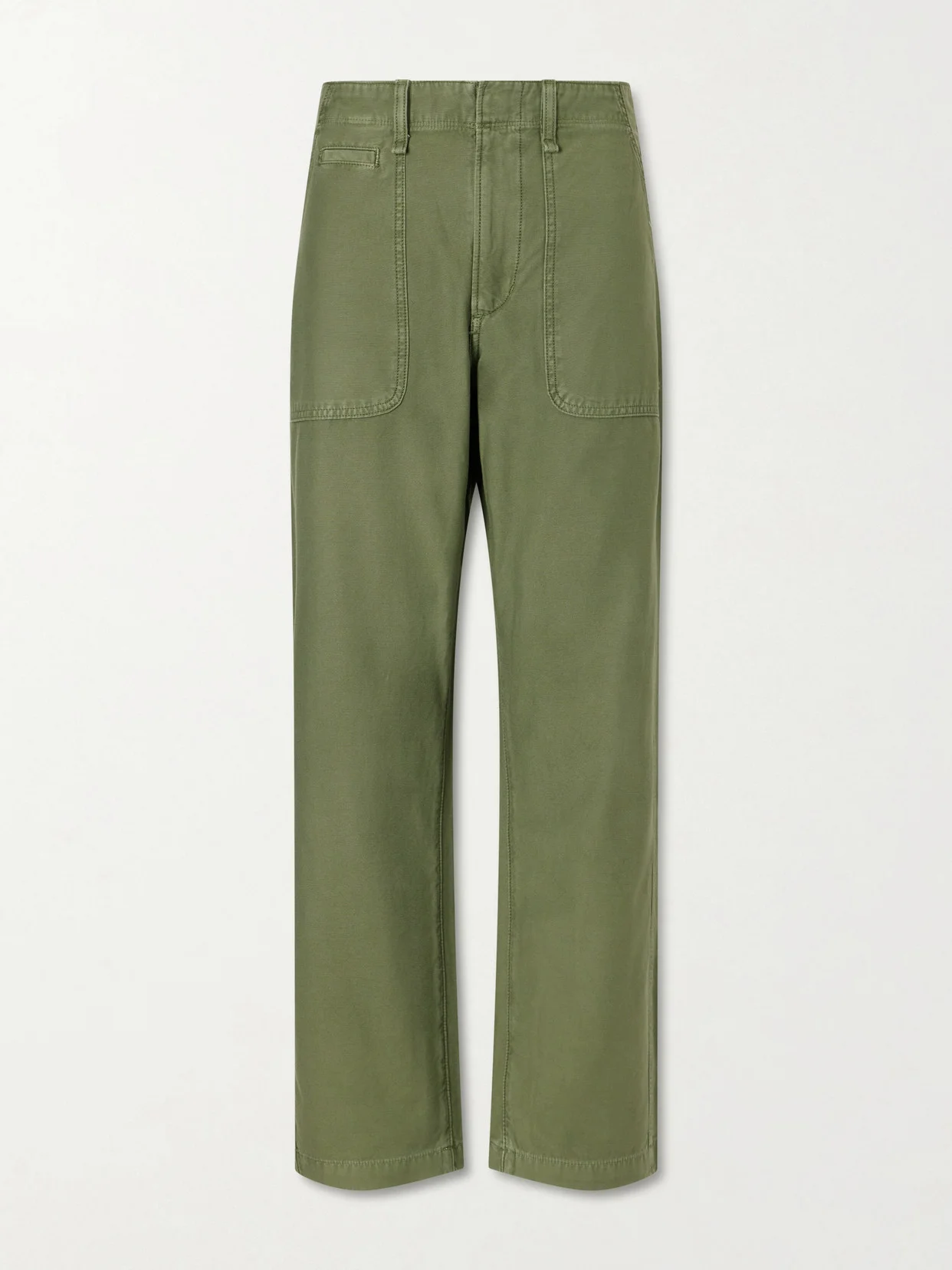 Winslow Cotton Straight-leg Jeans - 1