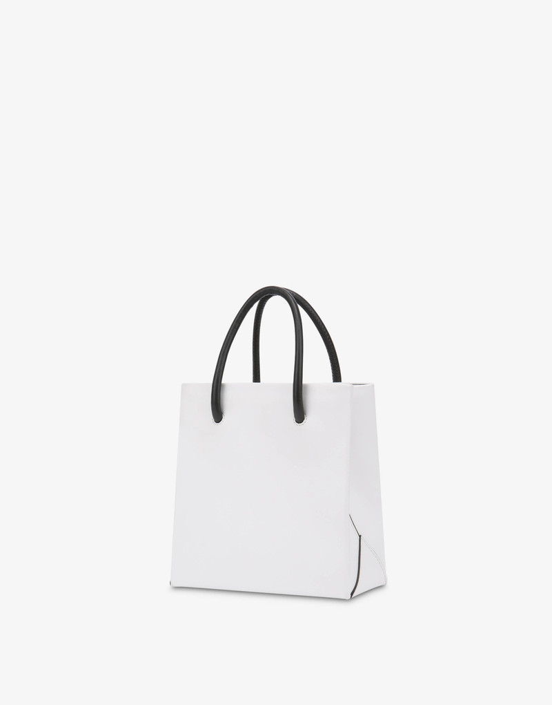 PVC HANDBAG WITH LOGO 4