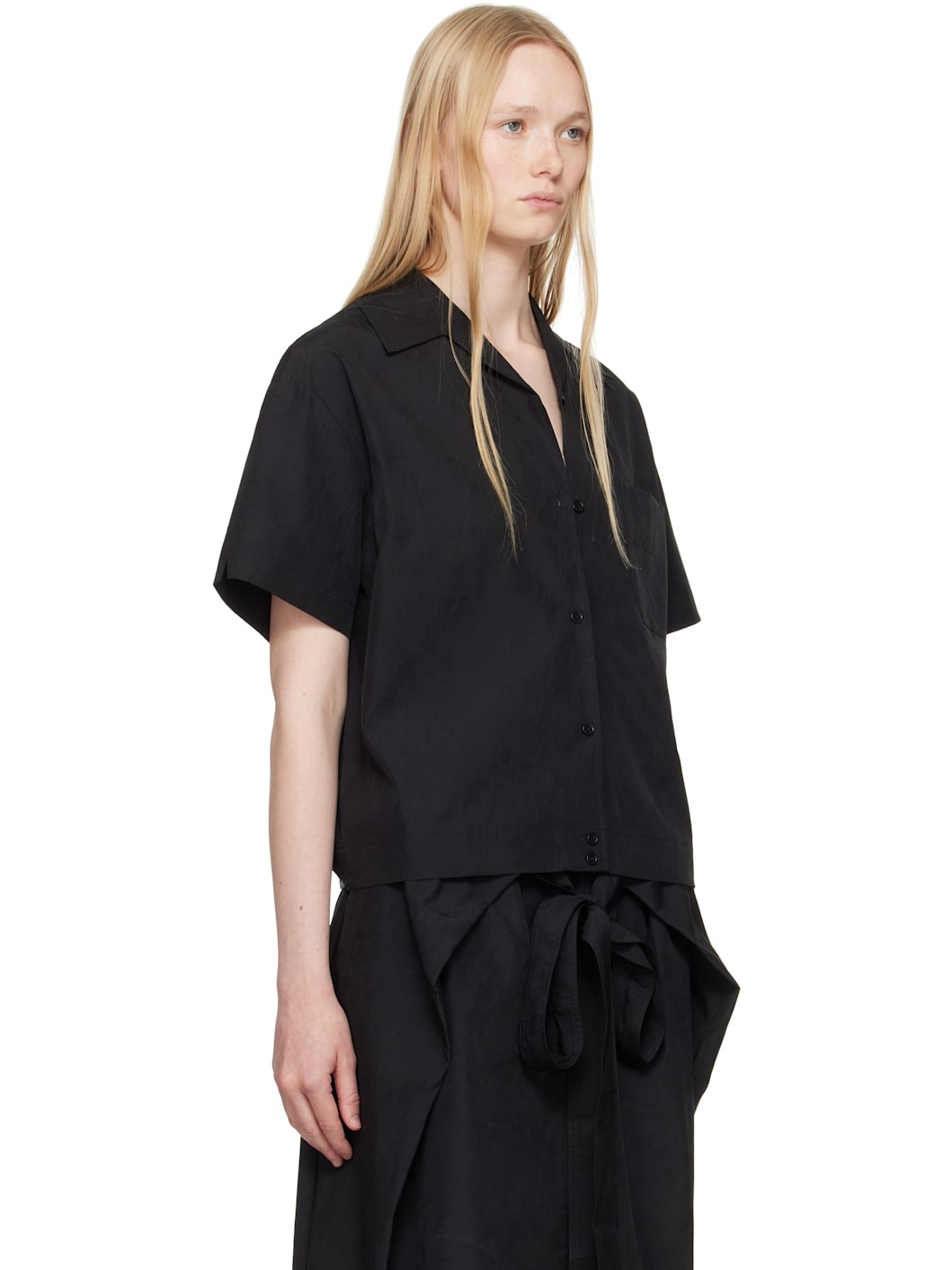 Black Wanda Shirt - 2