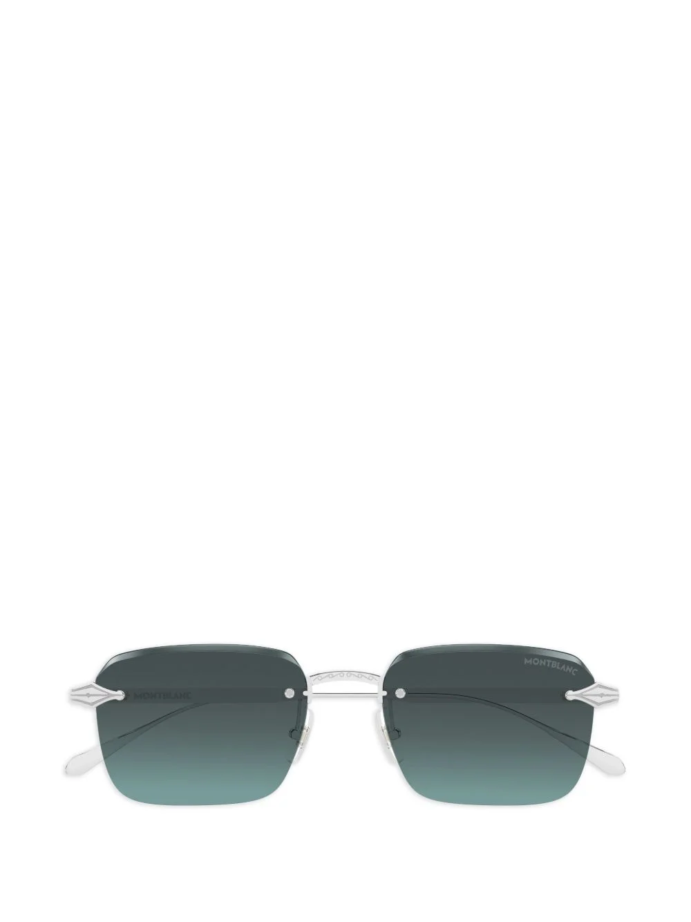 square-frame sunglasses - 1
