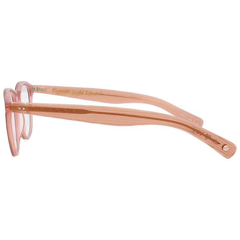 Garrett Leight GLCO X ANDRÃ SARAIVA Demo Oval Ladies Eyeglasses 1082 PST 46 5