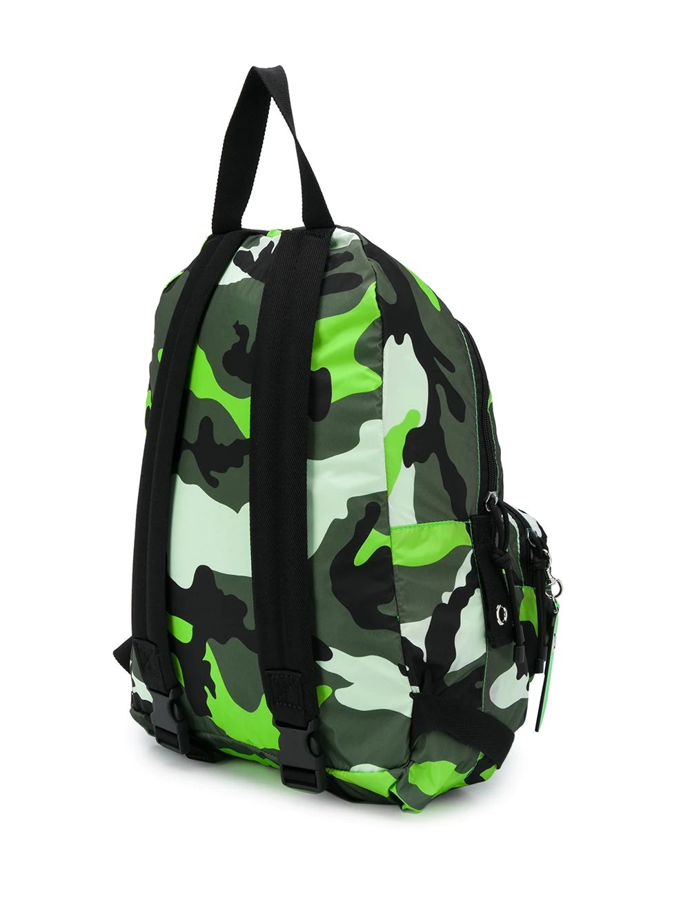 camouflage print backpack - 3