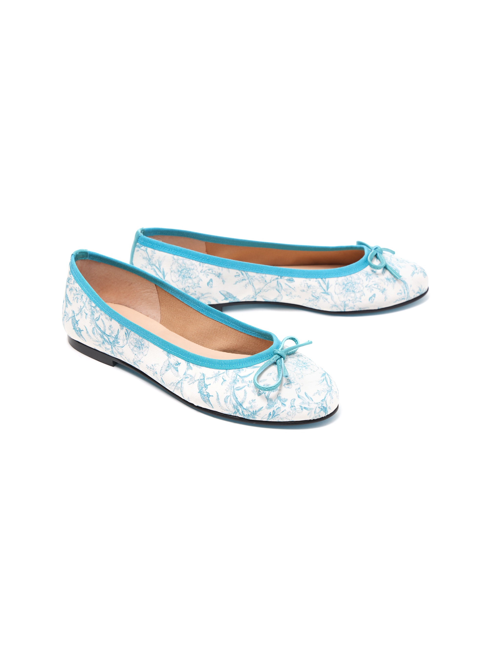 A+O X FRENCH SOLES BALLET FLAT - 4