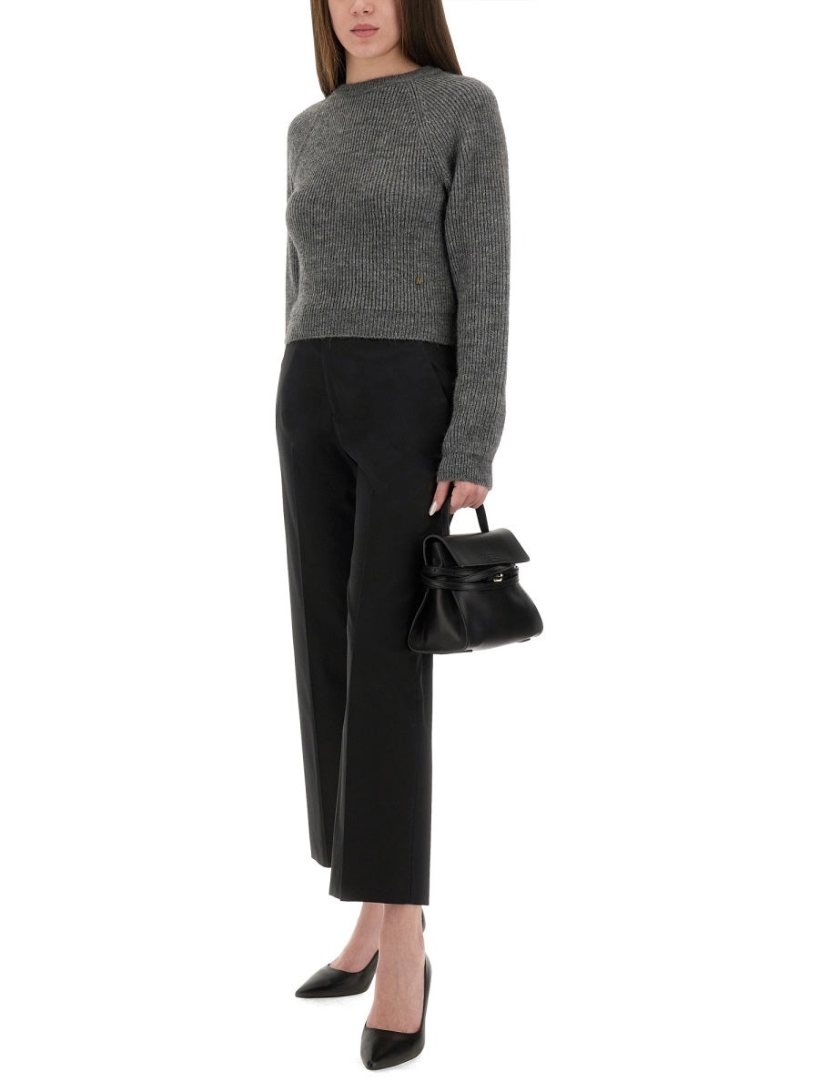 Moschino Women Cropped Shirt - 4