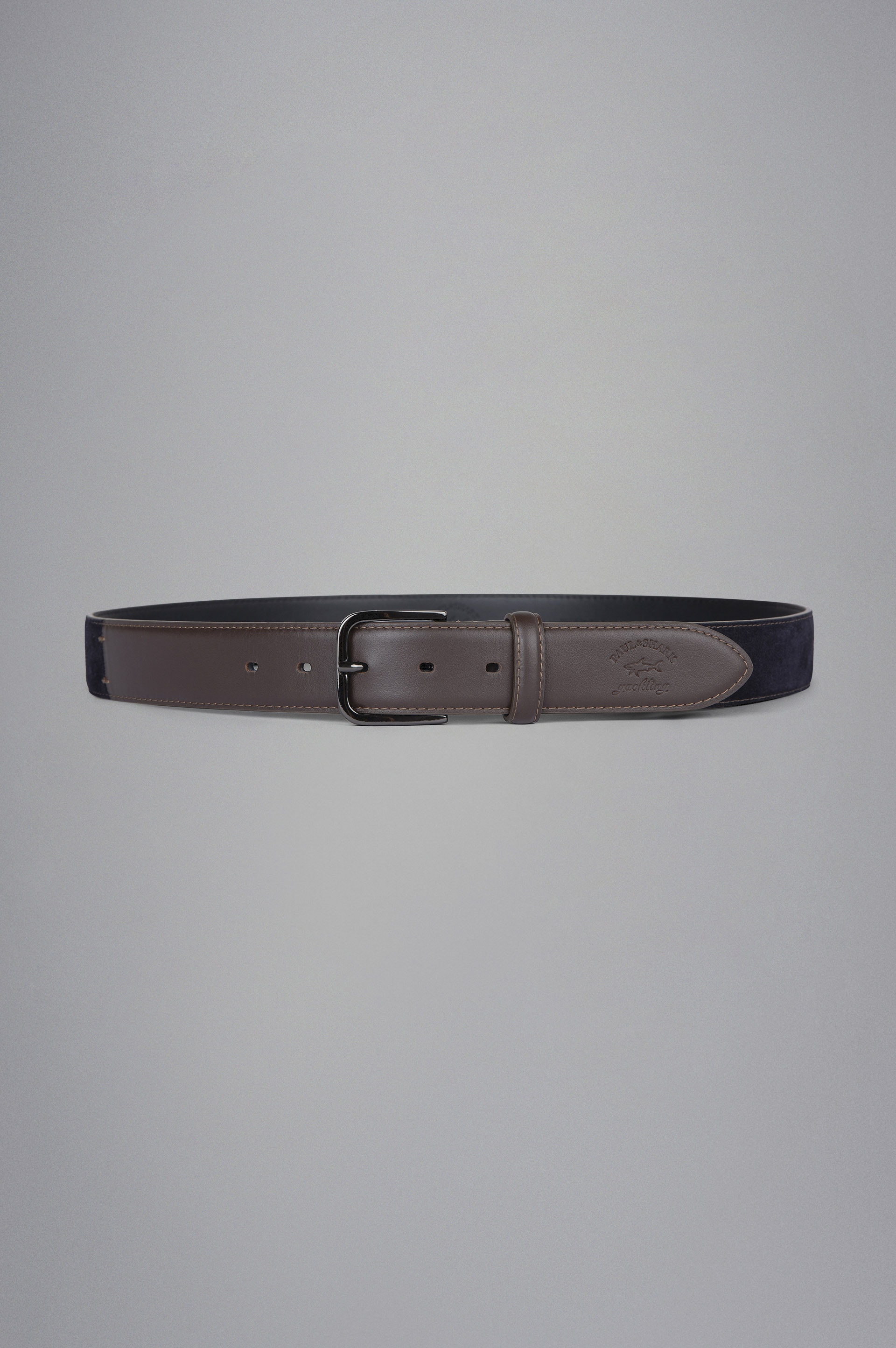 WOVEN LEATHER BELT - 1