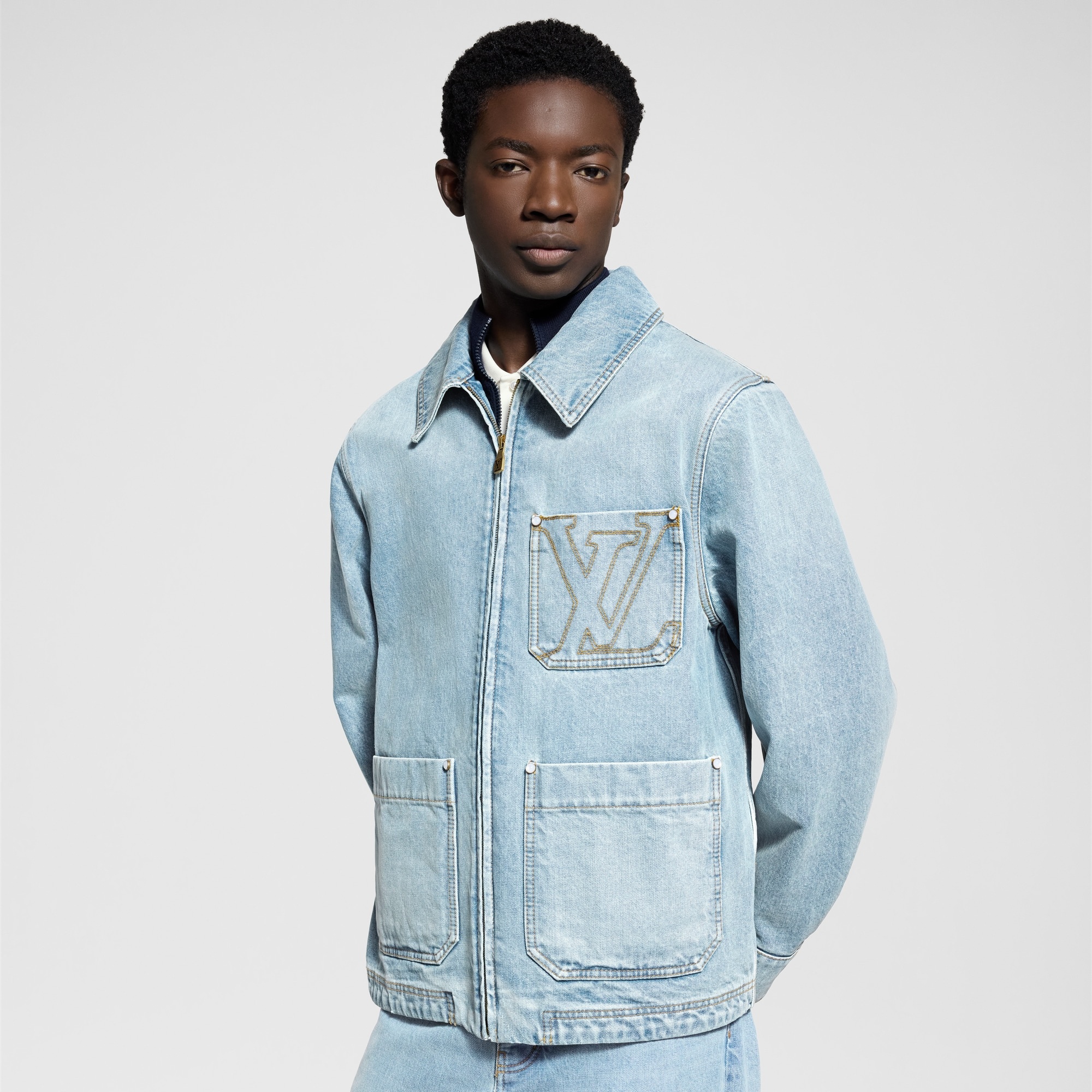 Workwear LV Denim Jacket - 2