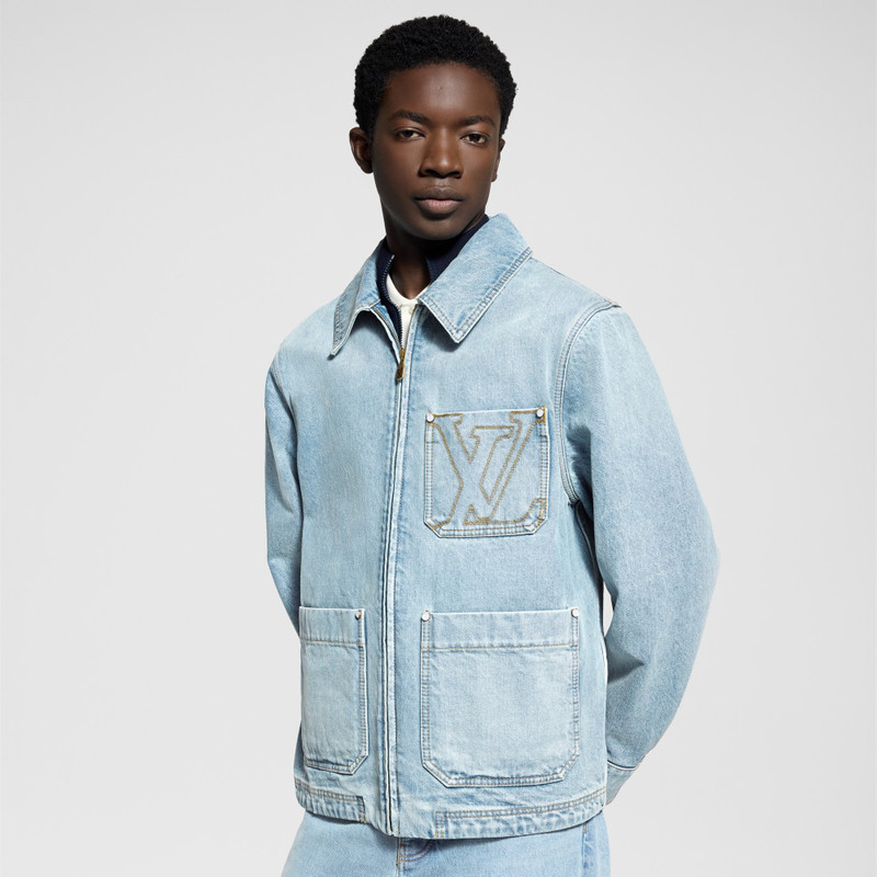 Workwear LV Denim Jacket 2