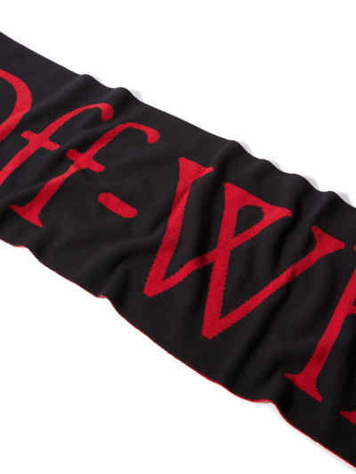 Off-White 2024 Lunar New Year Bookish Scarf outlook
