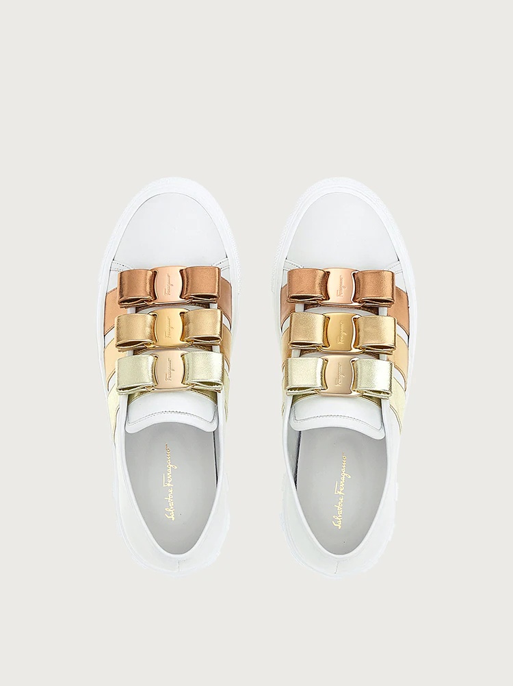 VARA BOW SNEAKER - 2