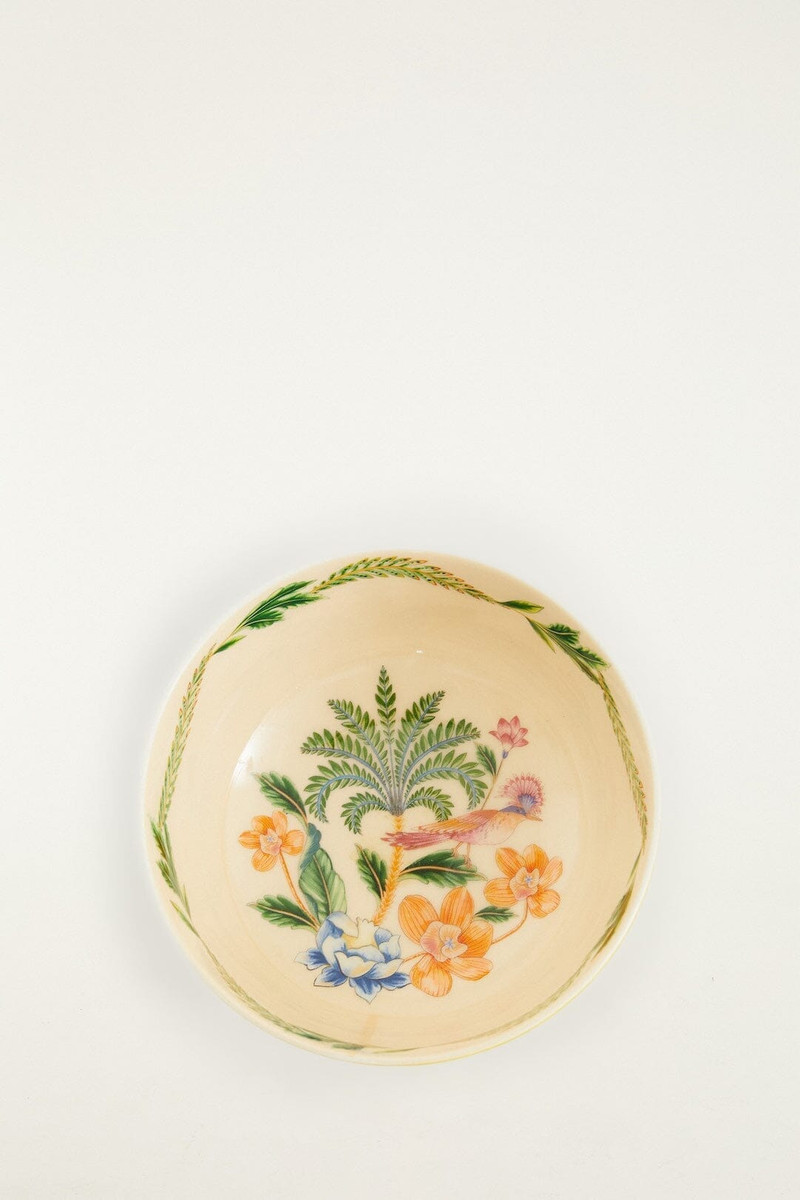 Floral Nature Set Of 2 Bowls 1