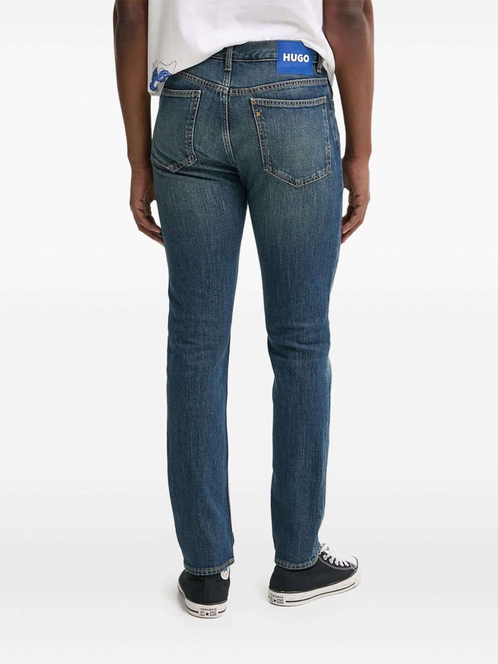 straight-leg jeans - 2