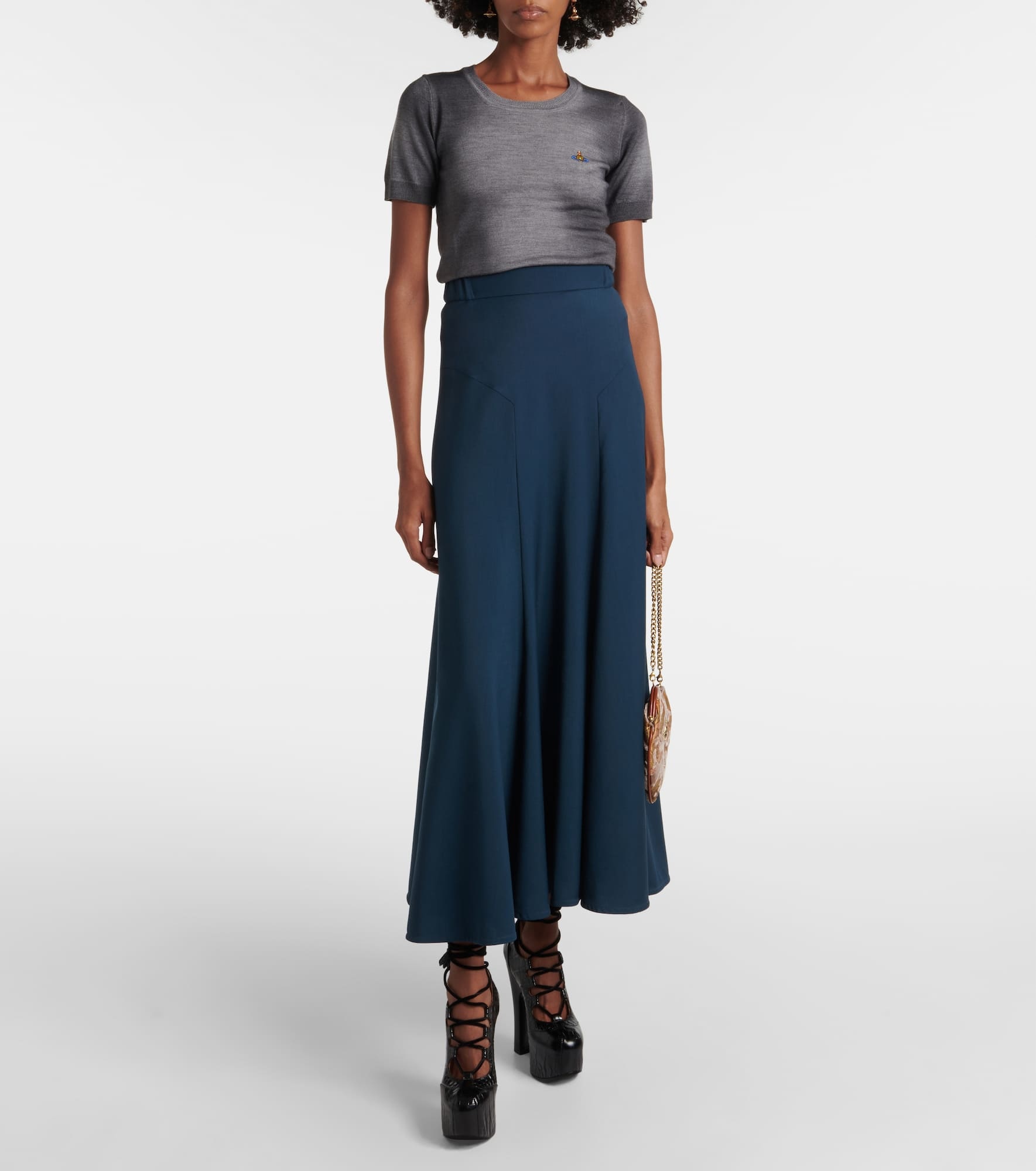 Eli Orb virgin wool top - 2