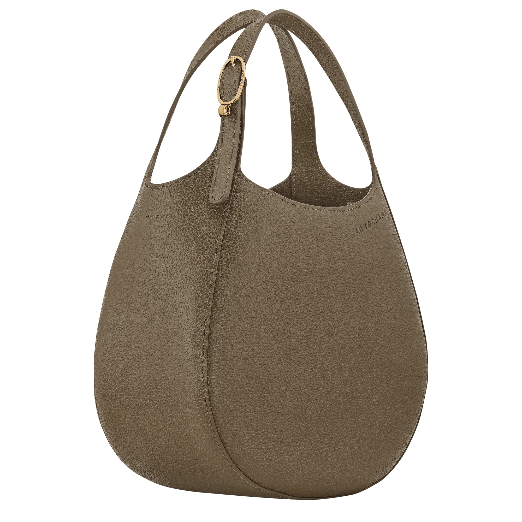 Le Foulonné S Handbag Caper - Leather - 3