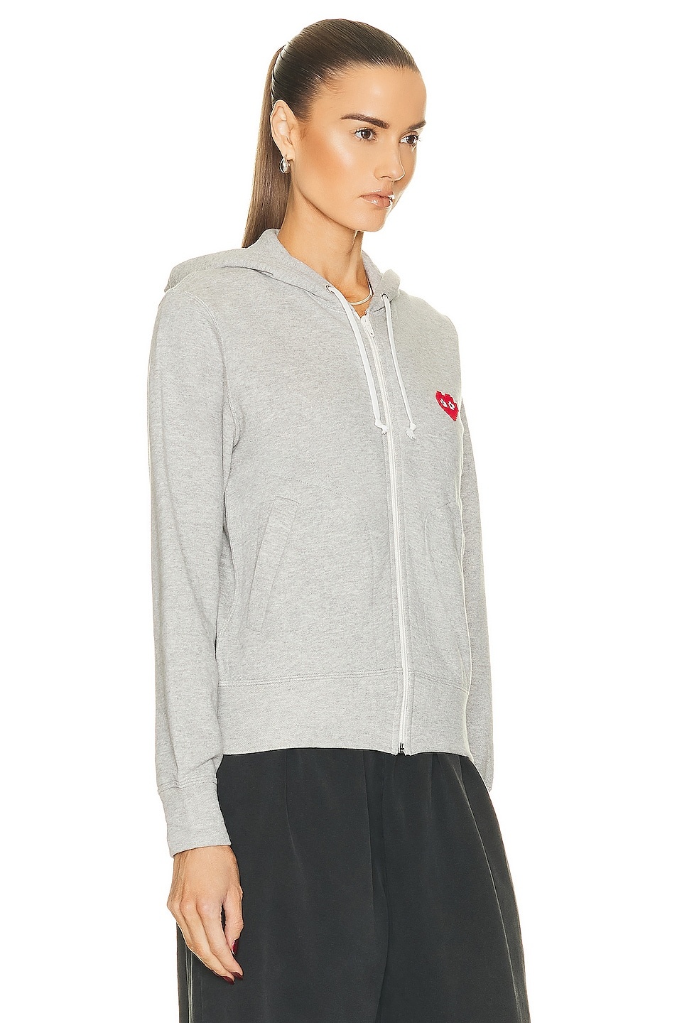 Invader Hooded Sweatshirt - 3