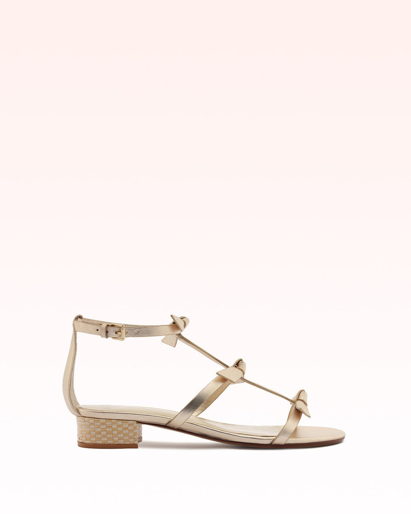 SLIM LOLITA RAFFIA 30 GOLDEN 1
