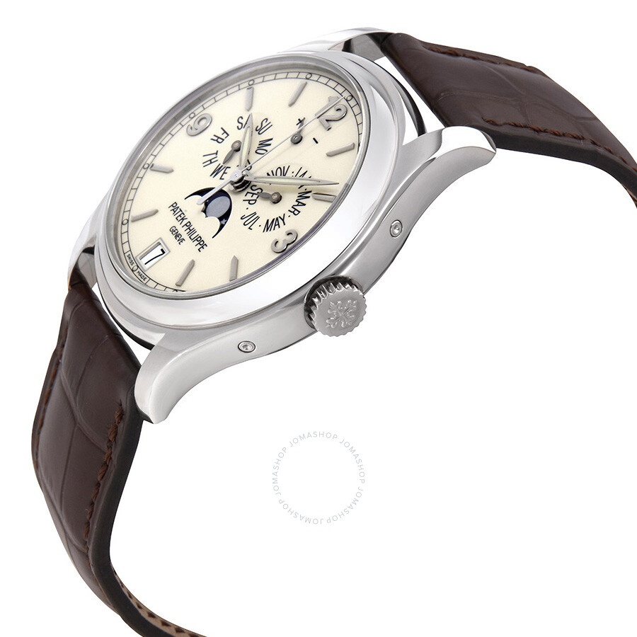 Patek Philippe Complicated Annual Calendar 18kt White Gold Automatic Men's Watch 5146G - 2
