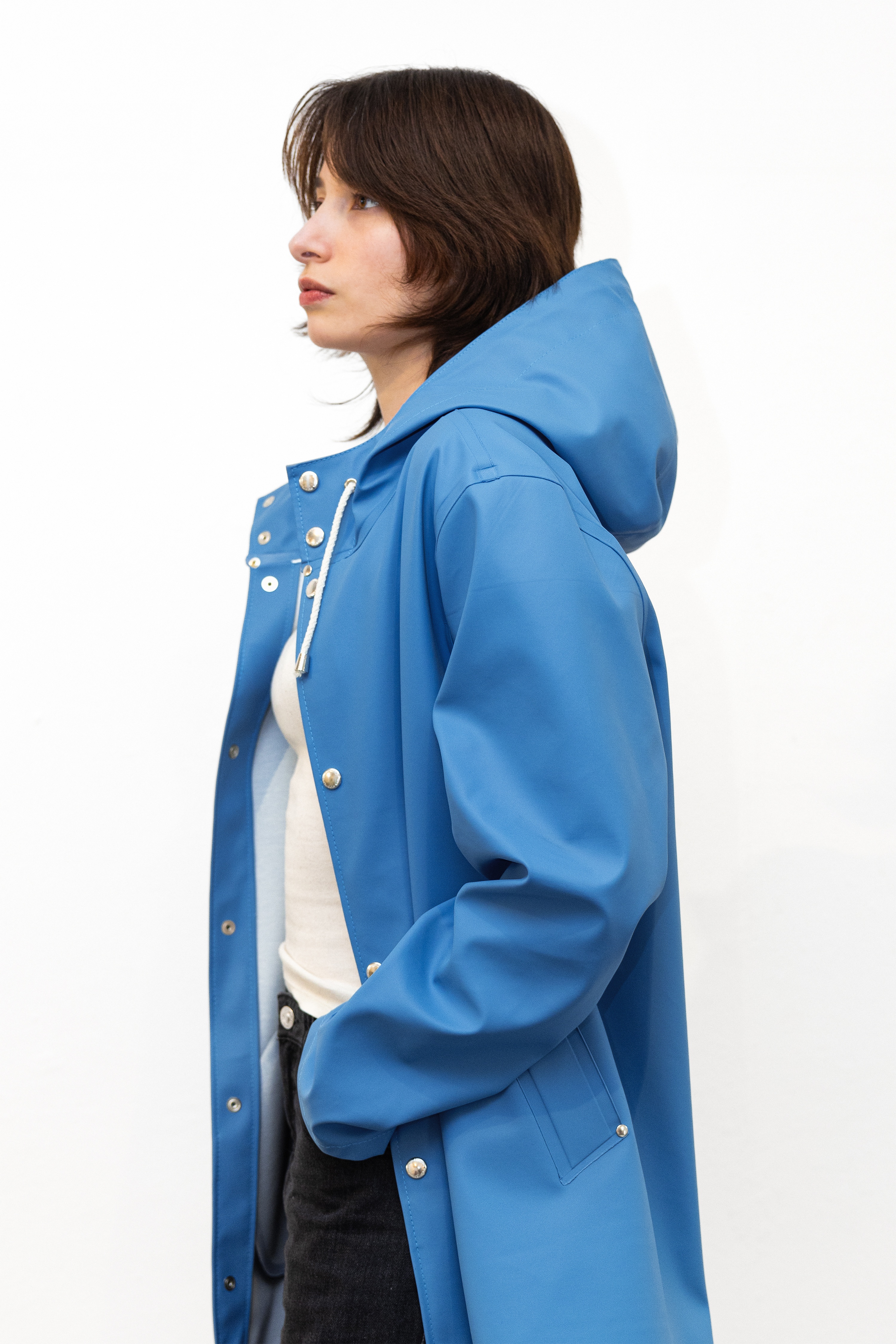 Stockholm Raincoat Blue Moon - 2