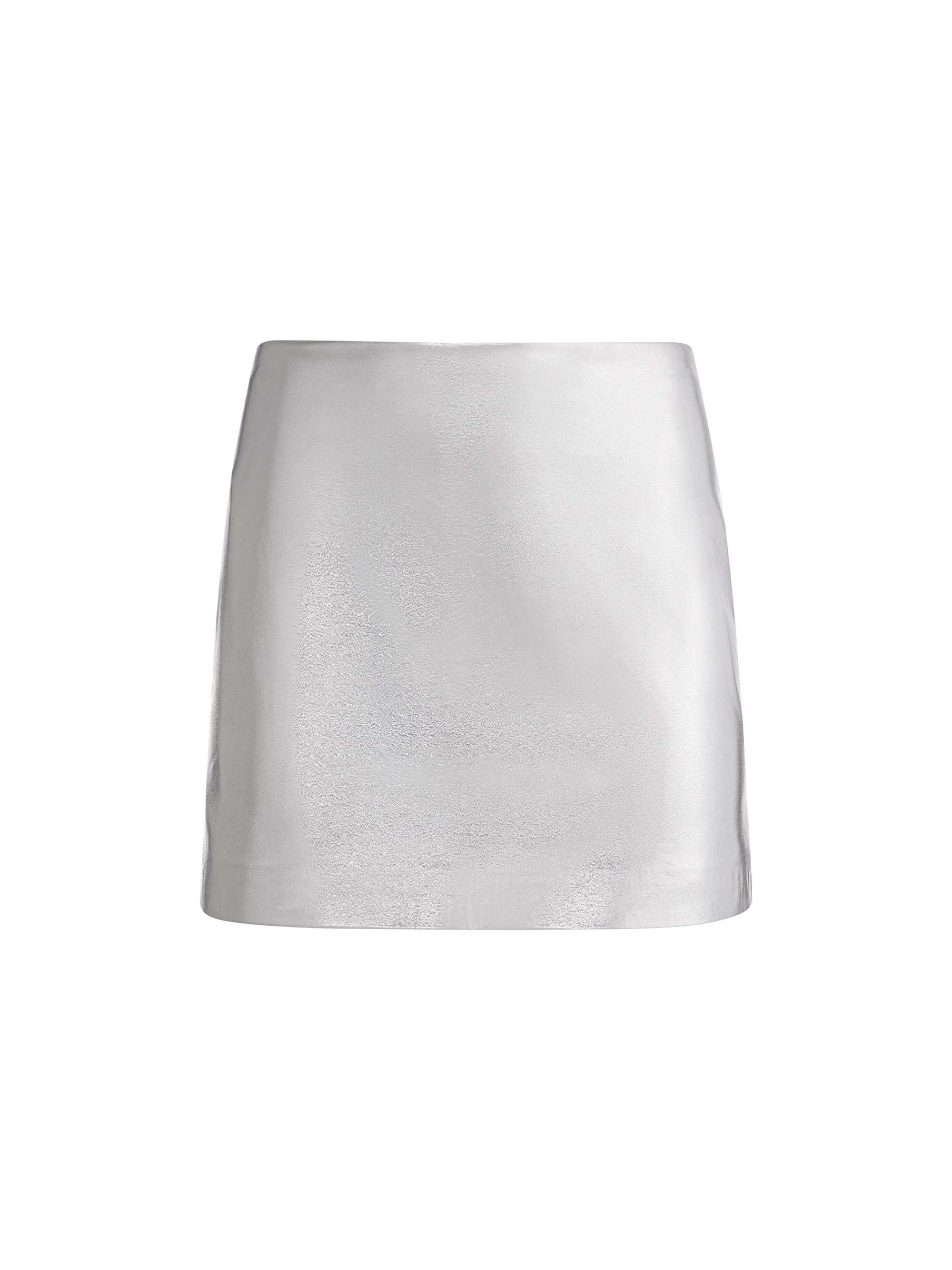 ELANA VEGAN LEATHER MINI SKIRT - 7