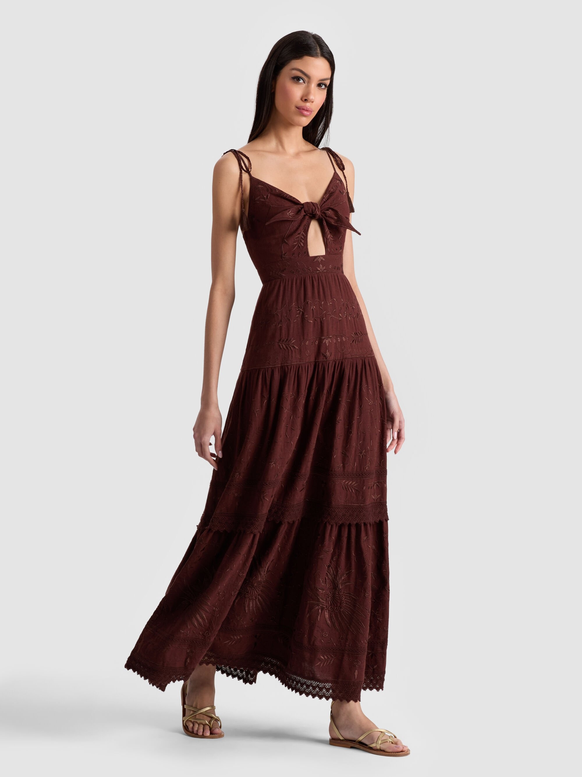 MINKA MAXI DRESS - 5