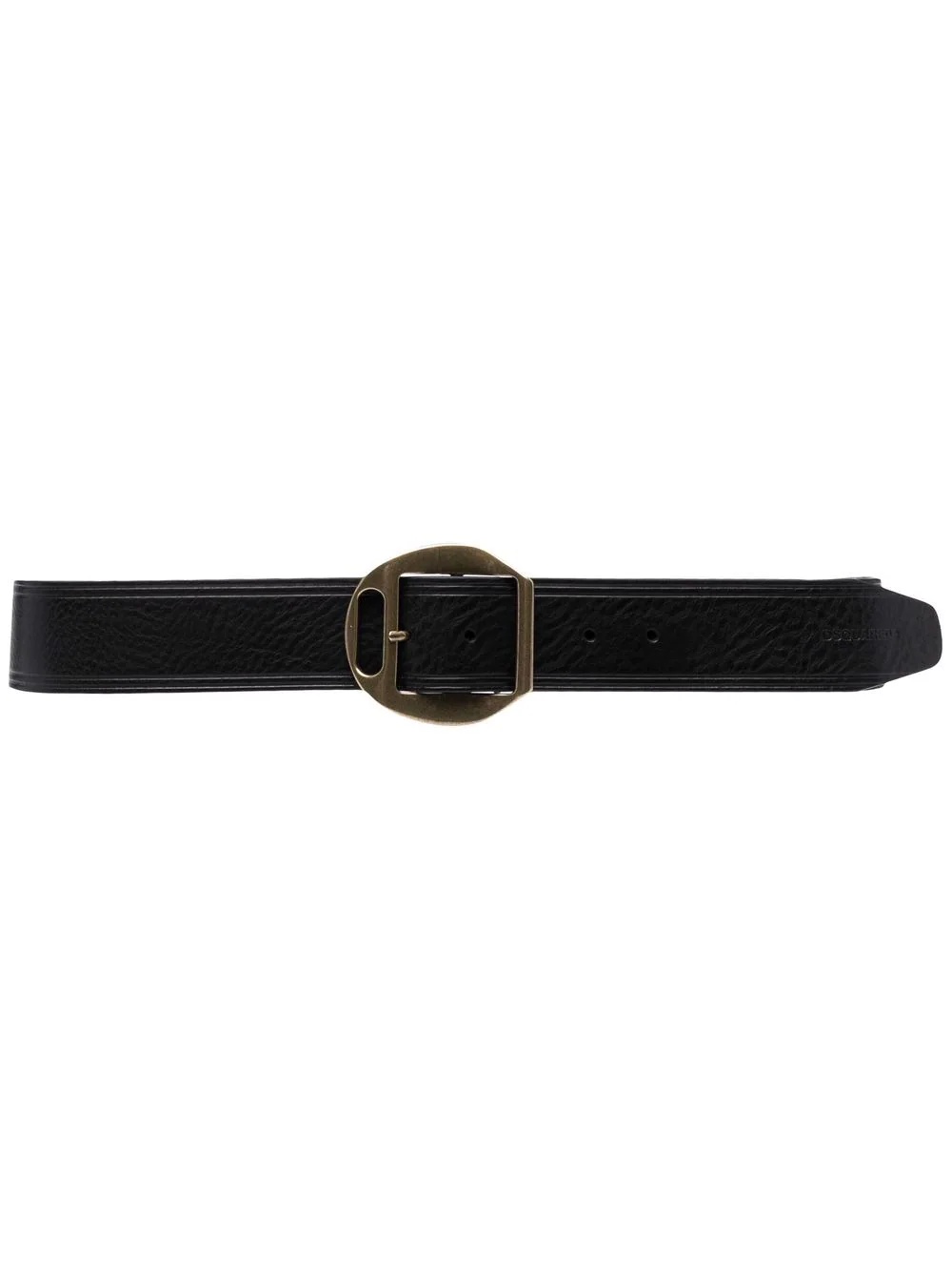 calf leather belt - 1