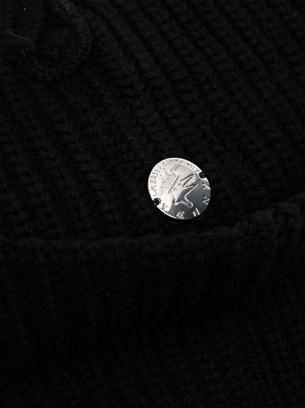 chunky ears beanie scarf - 2