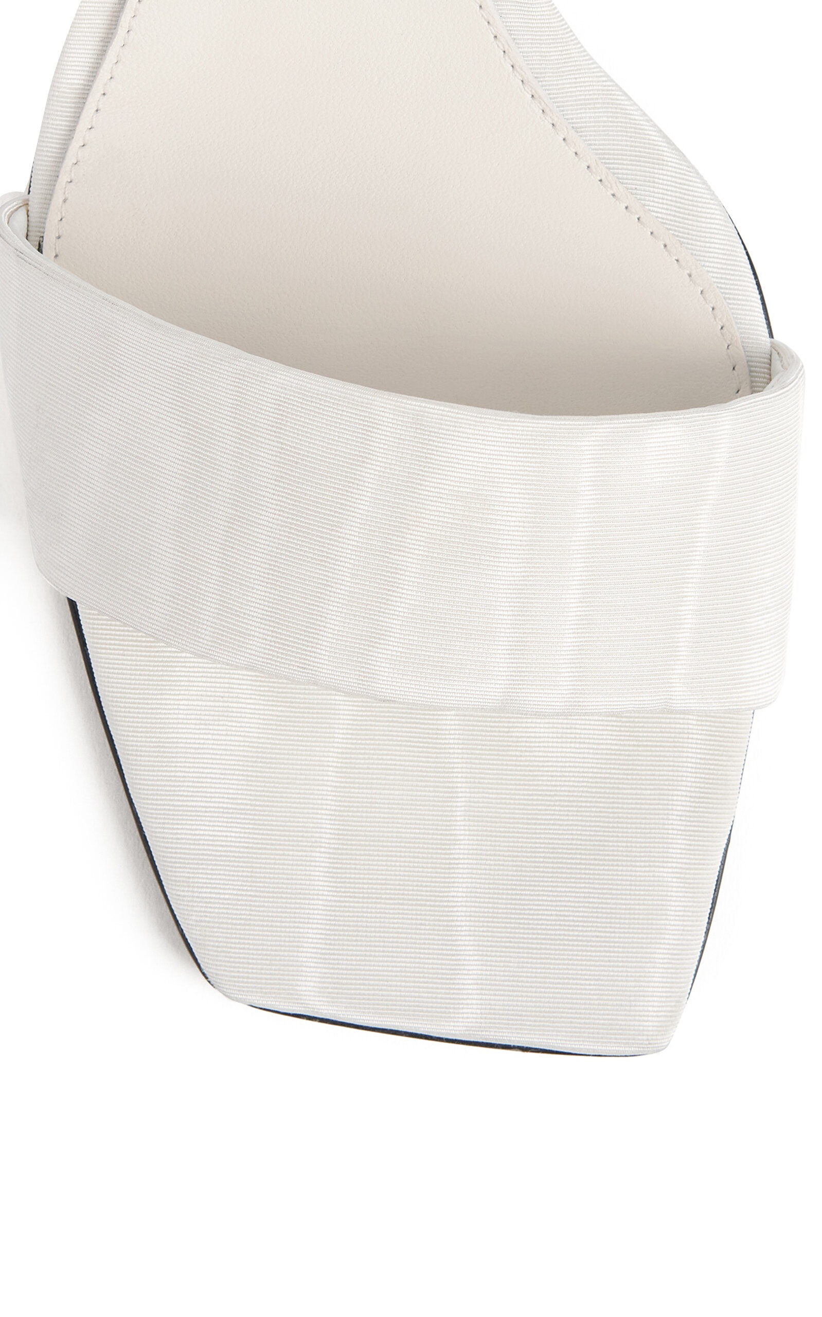 Moire Mules white - 4