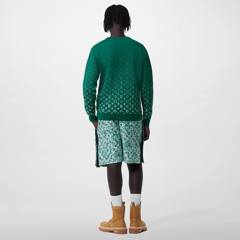 Monogram Gradient Cotton Crewneck 3