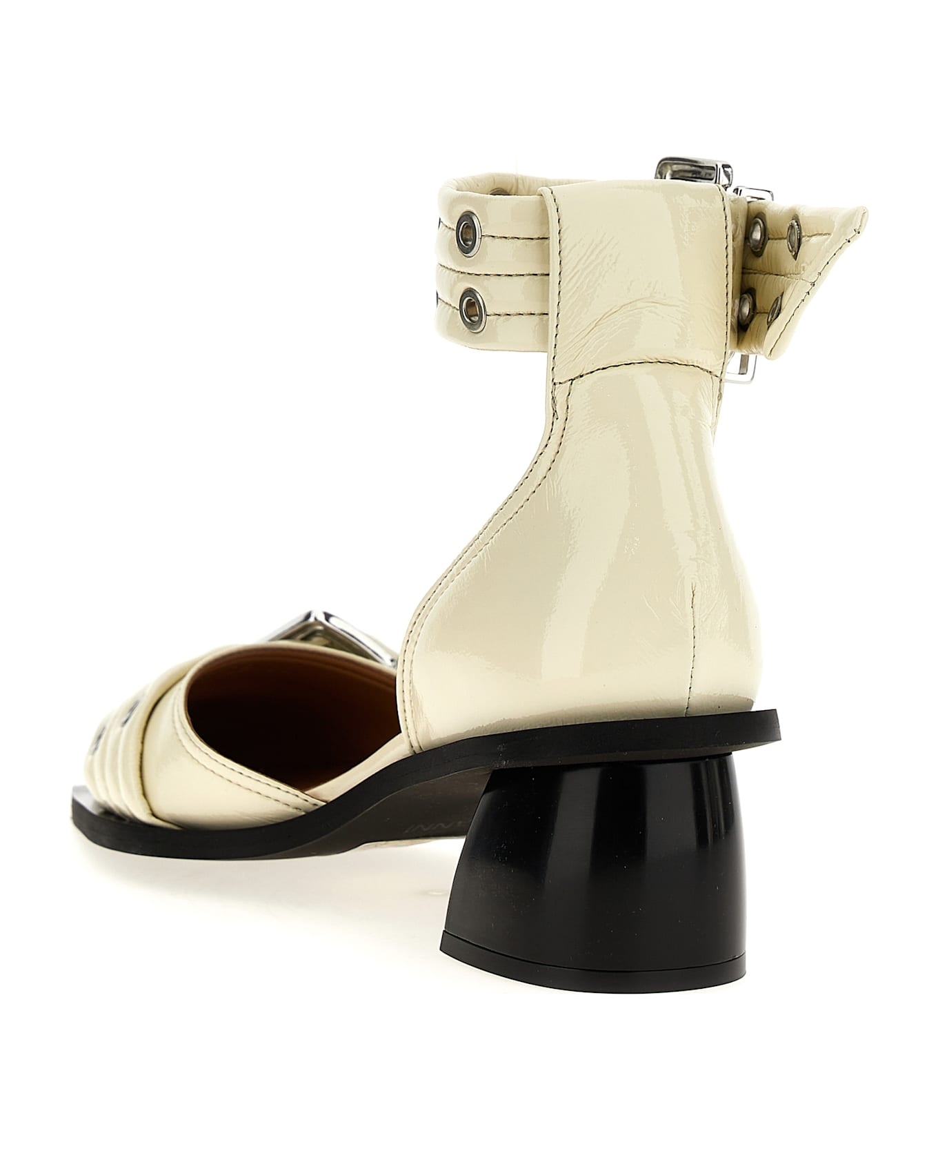 'buckle Open Cut Pumps' Pumps - 2