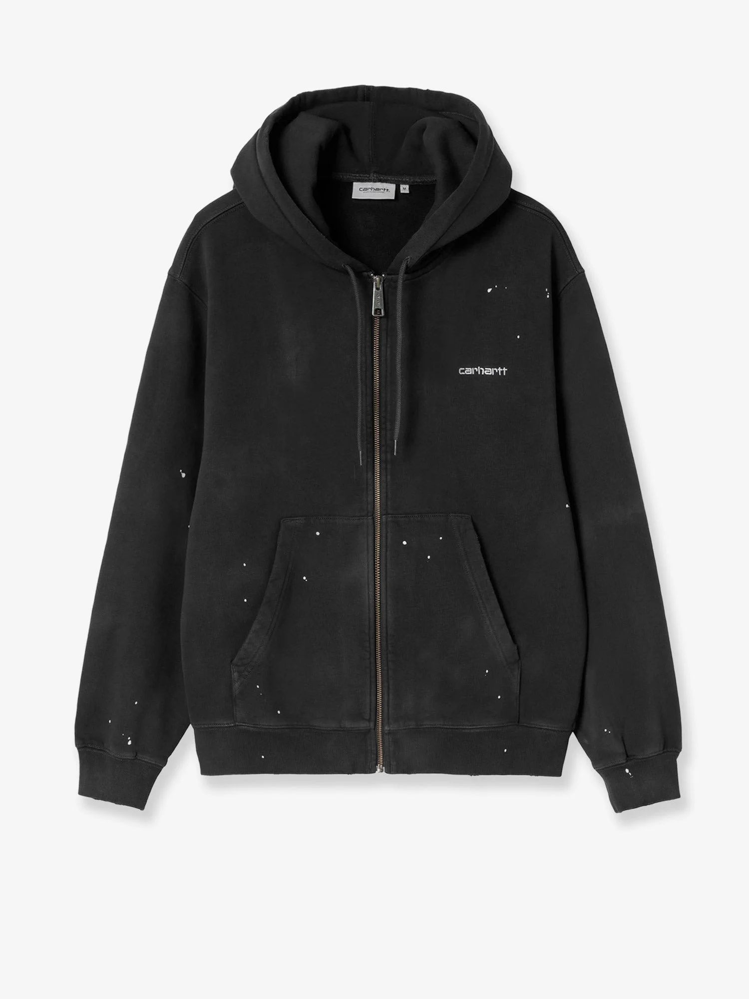 Carhartt WIP Hooded Painter Sweatshirt Black - 1