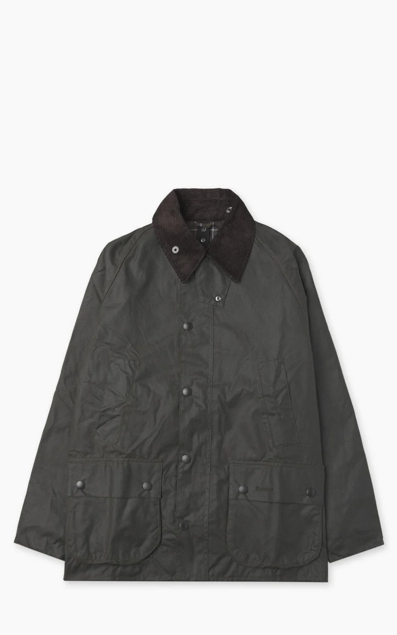 BARBOUR BEDALE WAX JACKET ARCHIVE OLIVE - 1